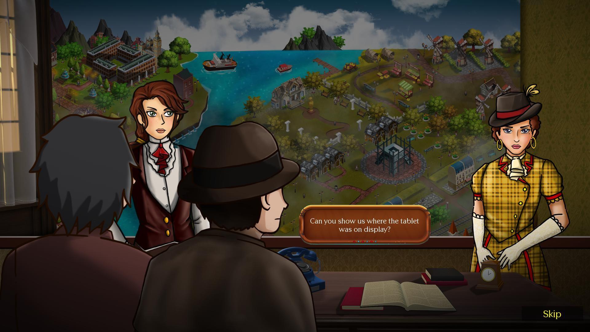 Gaslamp Cases 3: Ancient Secrets ستيم كود رقمي