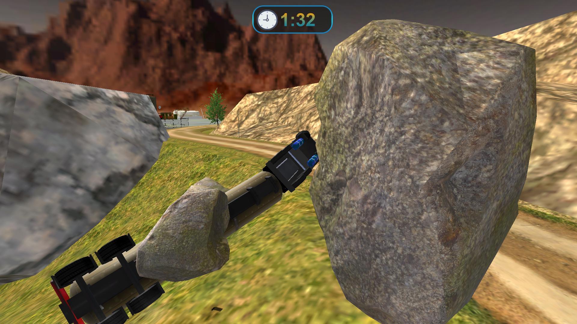 Transporter Truck Simulator ستيم كود رقمي