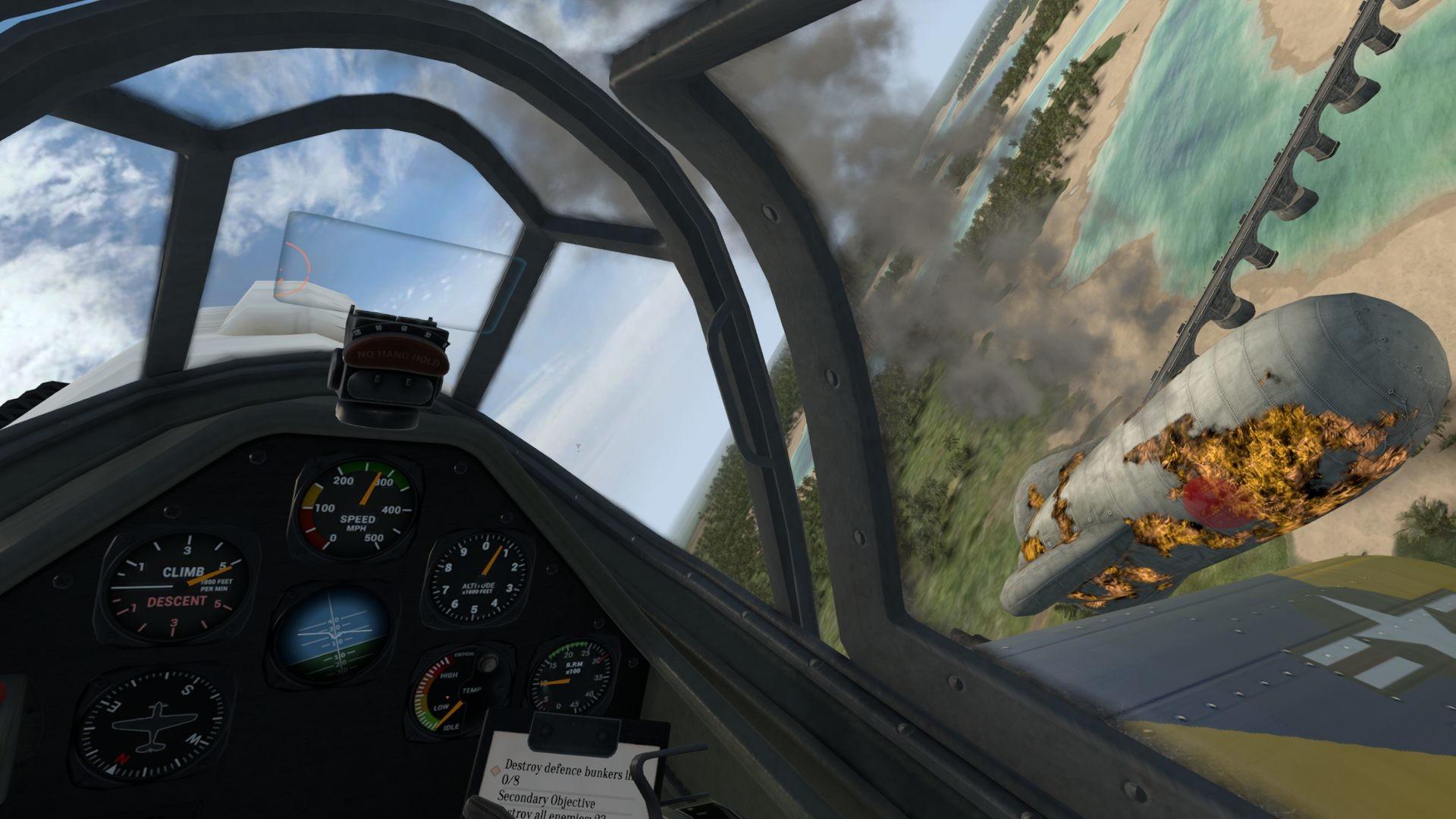 Warplanes: Battles Over Pacific ستيم كود رقمي