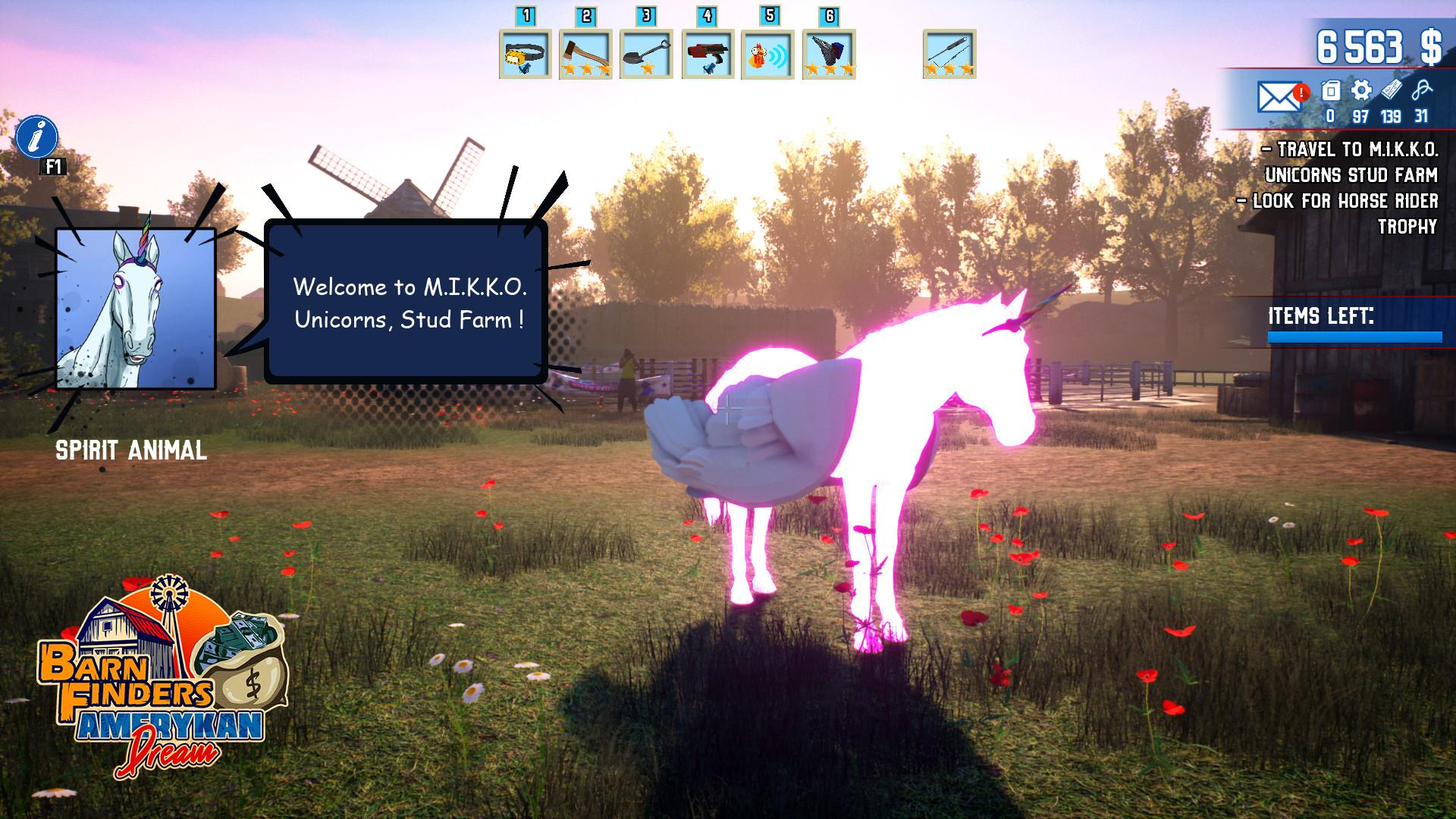 Barn Finders - Amerykan Dream DLC ستيم كود رقمي