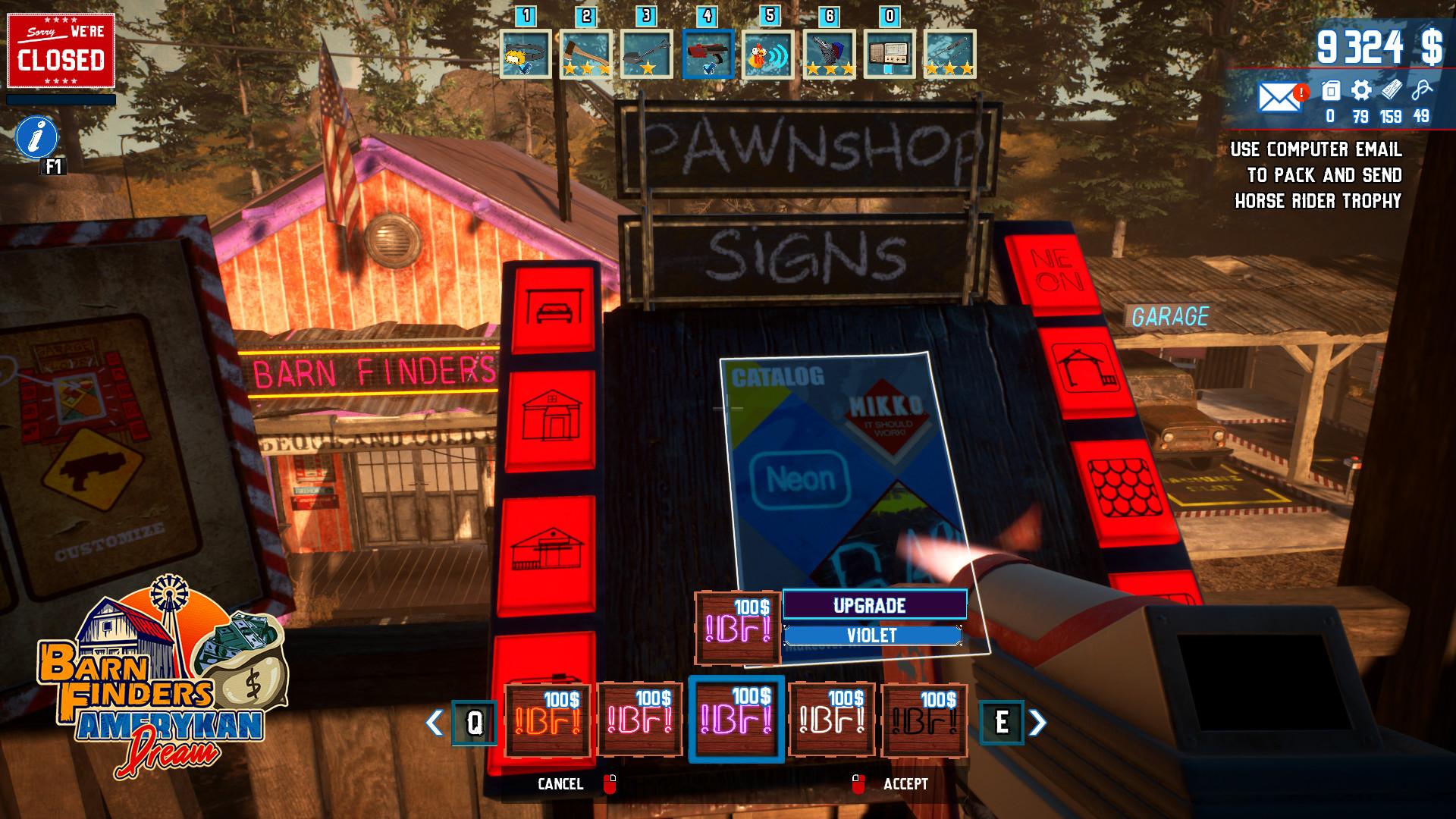 Barn Finders - Amerykan Dream DLC ستيم كود رقمي