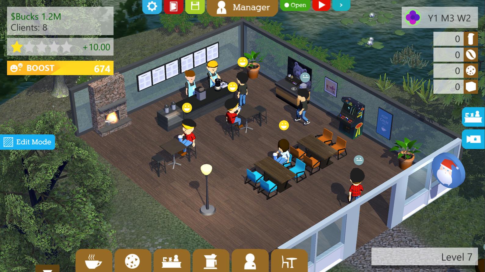 Coffee Shop Tycoon ستيم كود رقمي