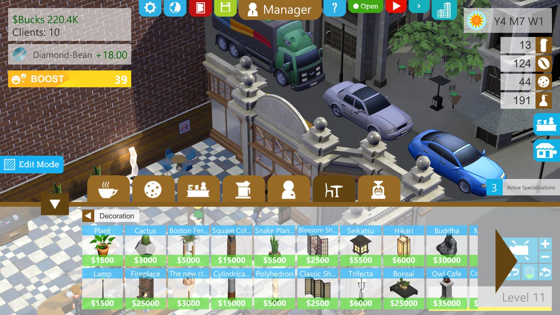 Coffee Shop Tycoon ستيم كود رقمي