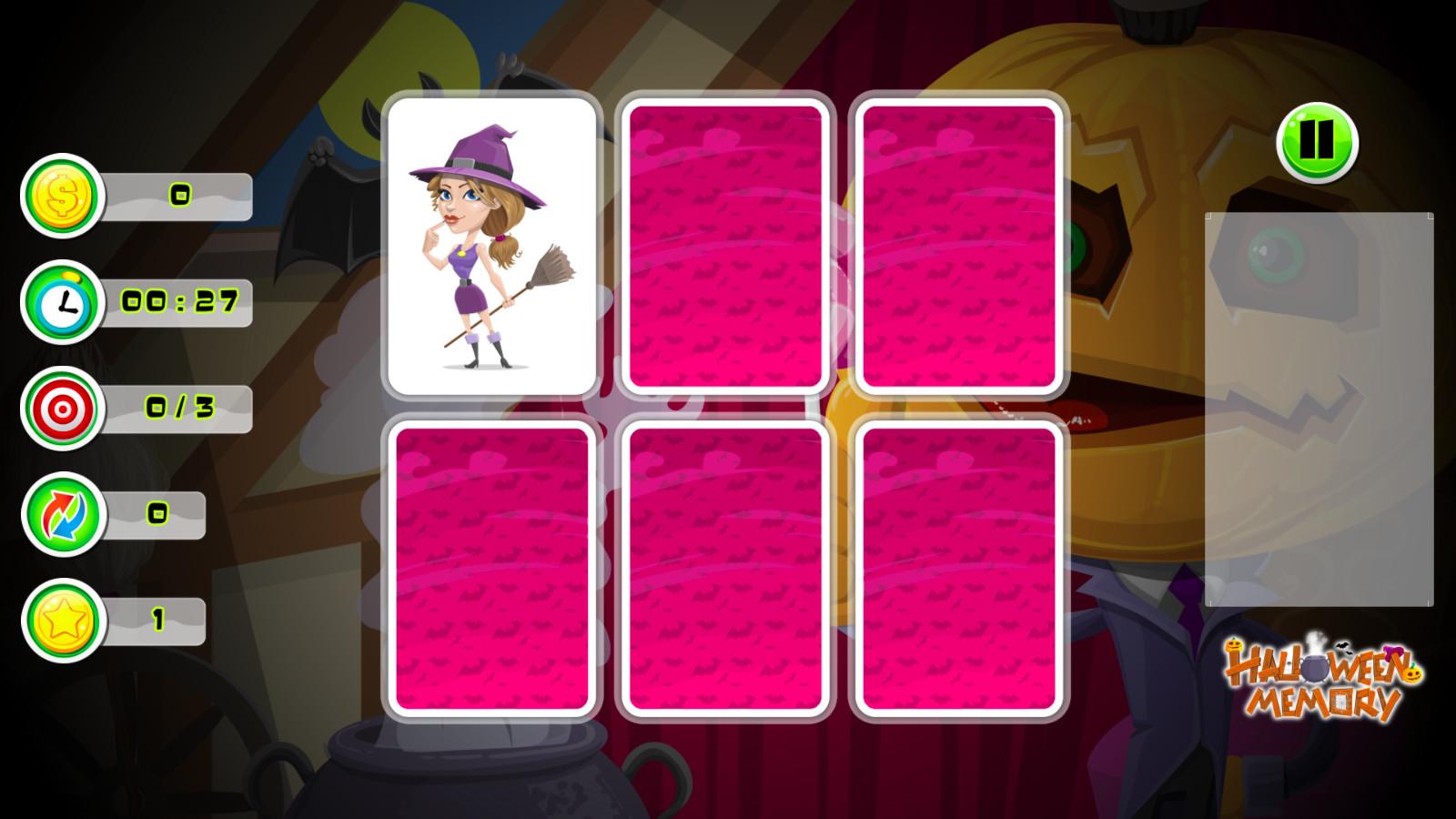 Halloween Memory: Reborn ستيم كود رقمي