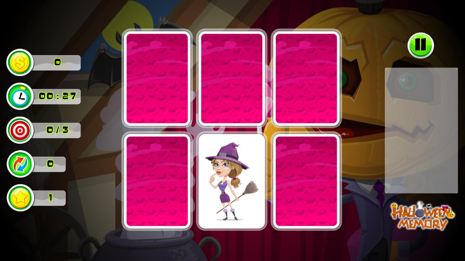 Halloween Memory: Reborn ستيم كود رقمي