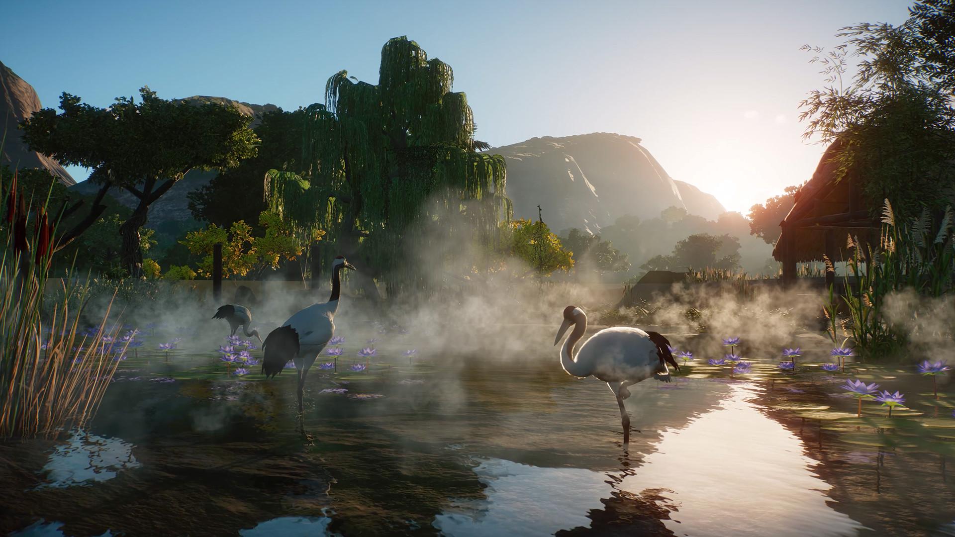 Planet Zoo - Wetlands Animal Pack DLC اوروبي ستيم كود رقمي