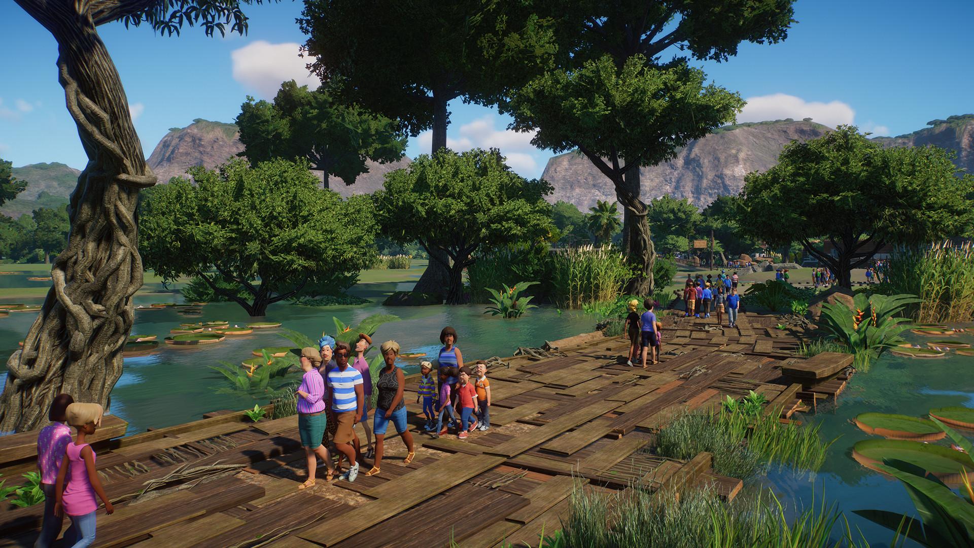 Planet Zoo - Wetlands Animal Pack DLC اوروبي ستيم كود رقمي
