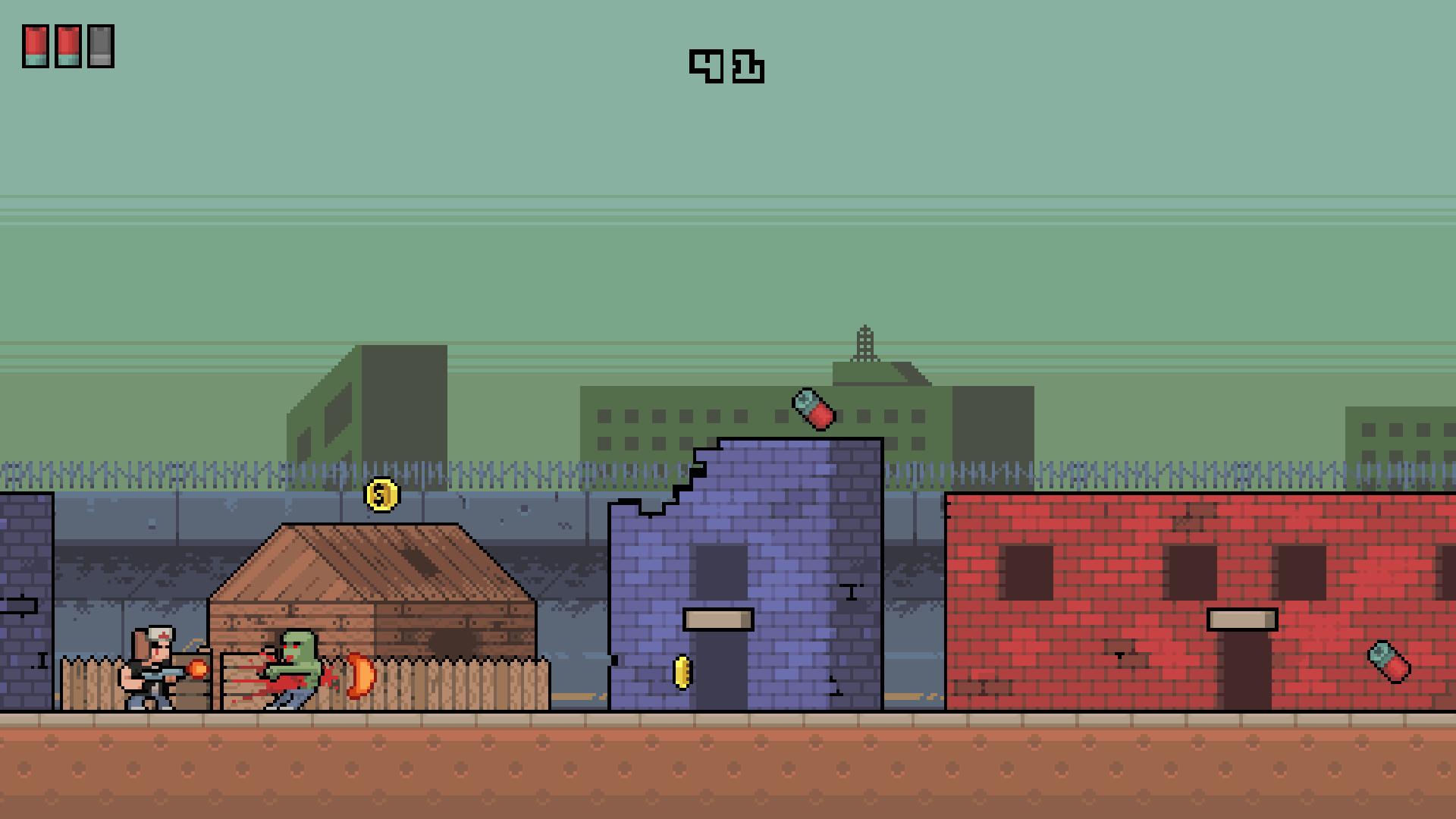 Seven Bullets Zombie Apocalypse ستيم كود رقمي