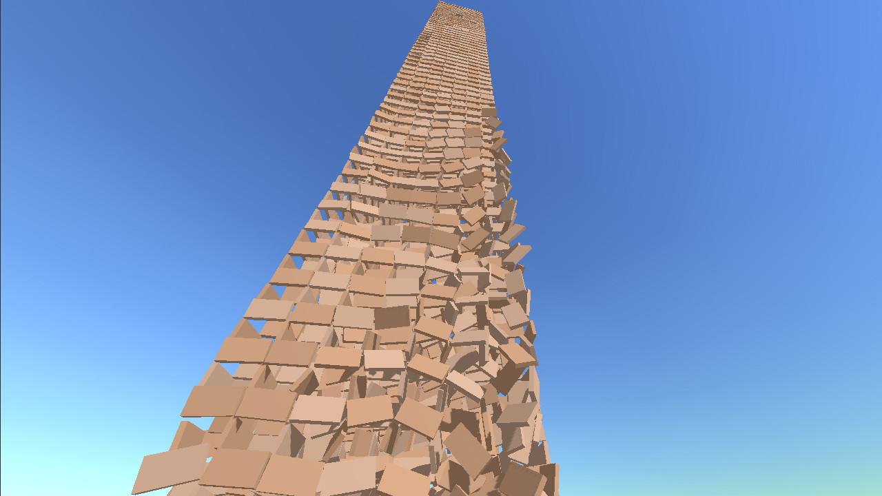 Realistic Tower Destruction ستيم كود رقمي