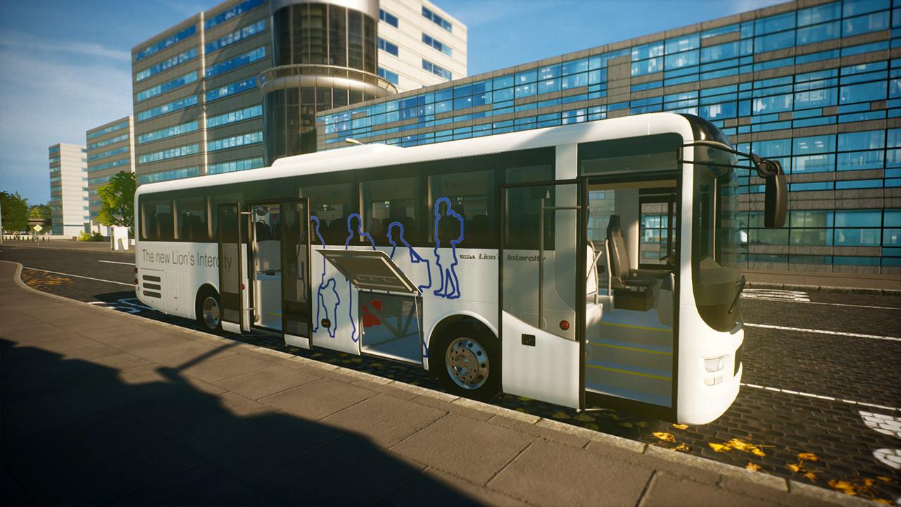 Fernbus Simulator - MAN Lion'S Intercity DLC ستيم كود رقمي