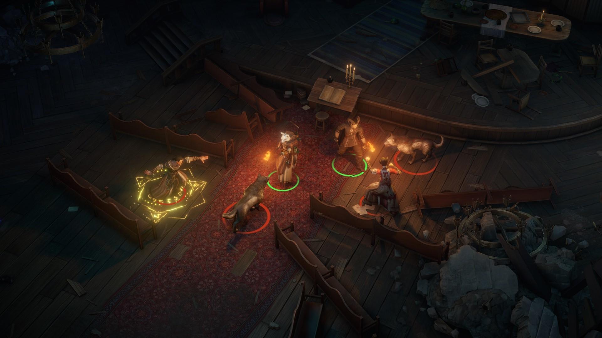Pathfinder: Wrath Of The Righteous - Through The Ashes ستيم كود رقمي