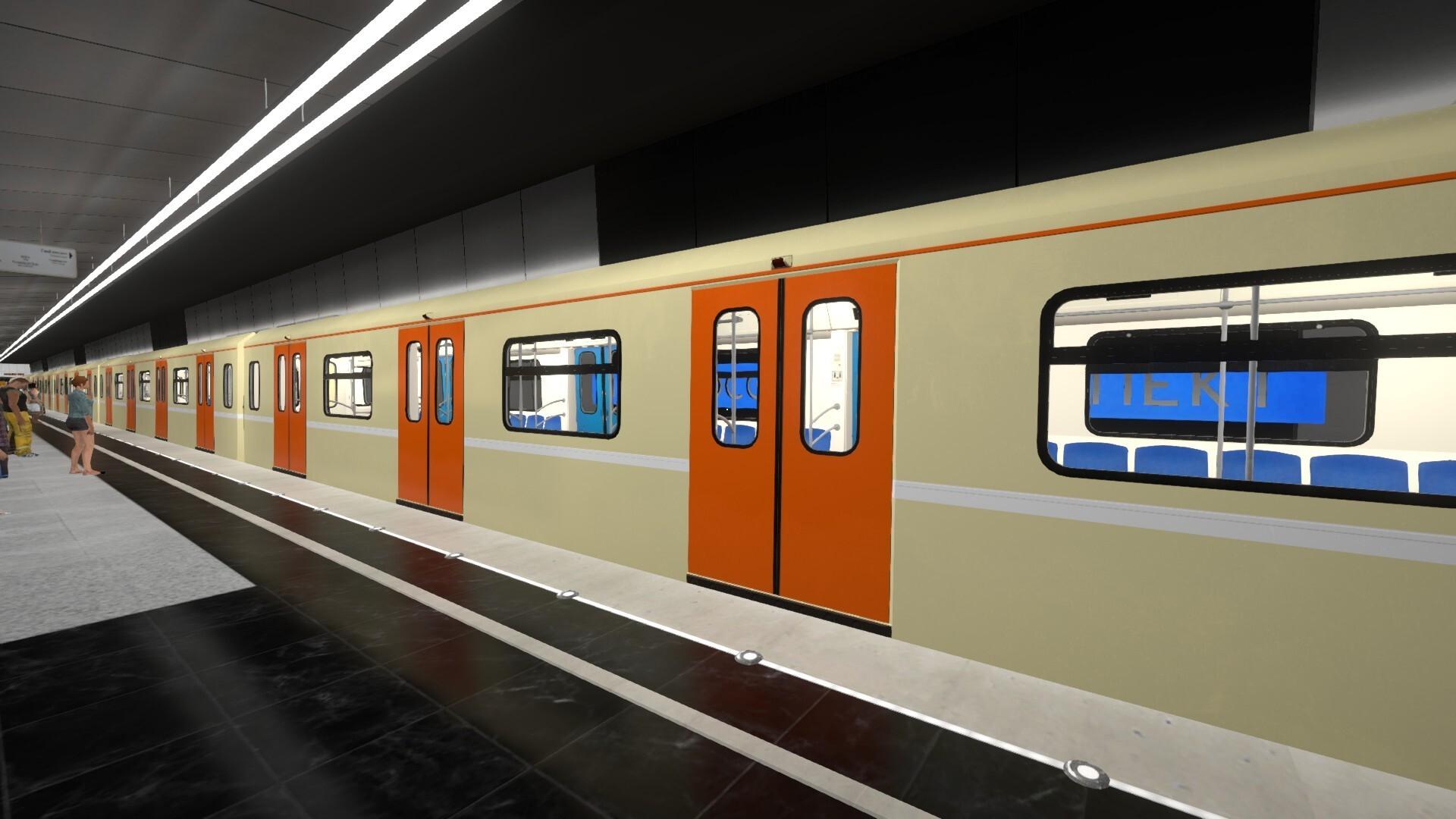 Metro Simulator - 'Oka' Liveries Pack DLC ستيم كود رقمي