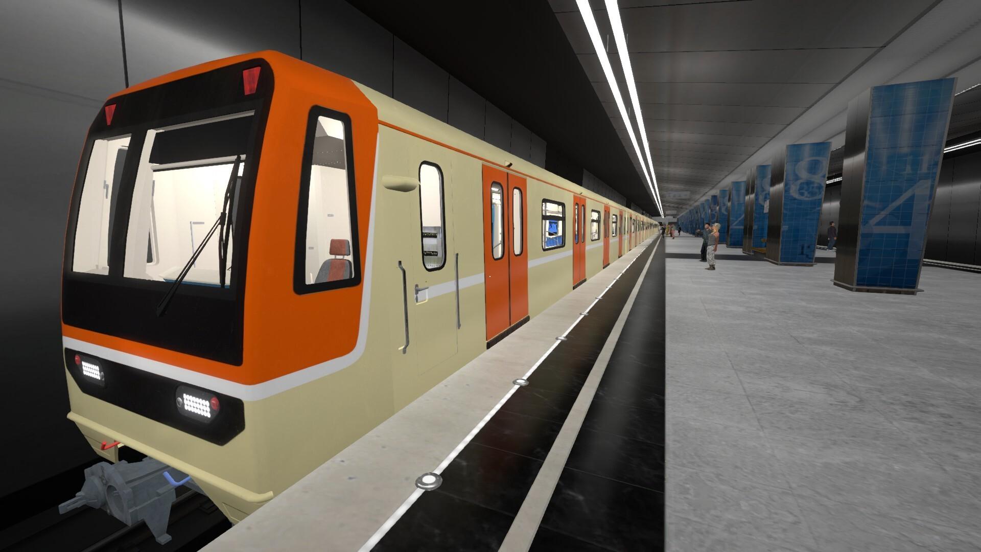 Metro Simulator - 'Oka' Liveries Pack DLC ستيم كود رقمي