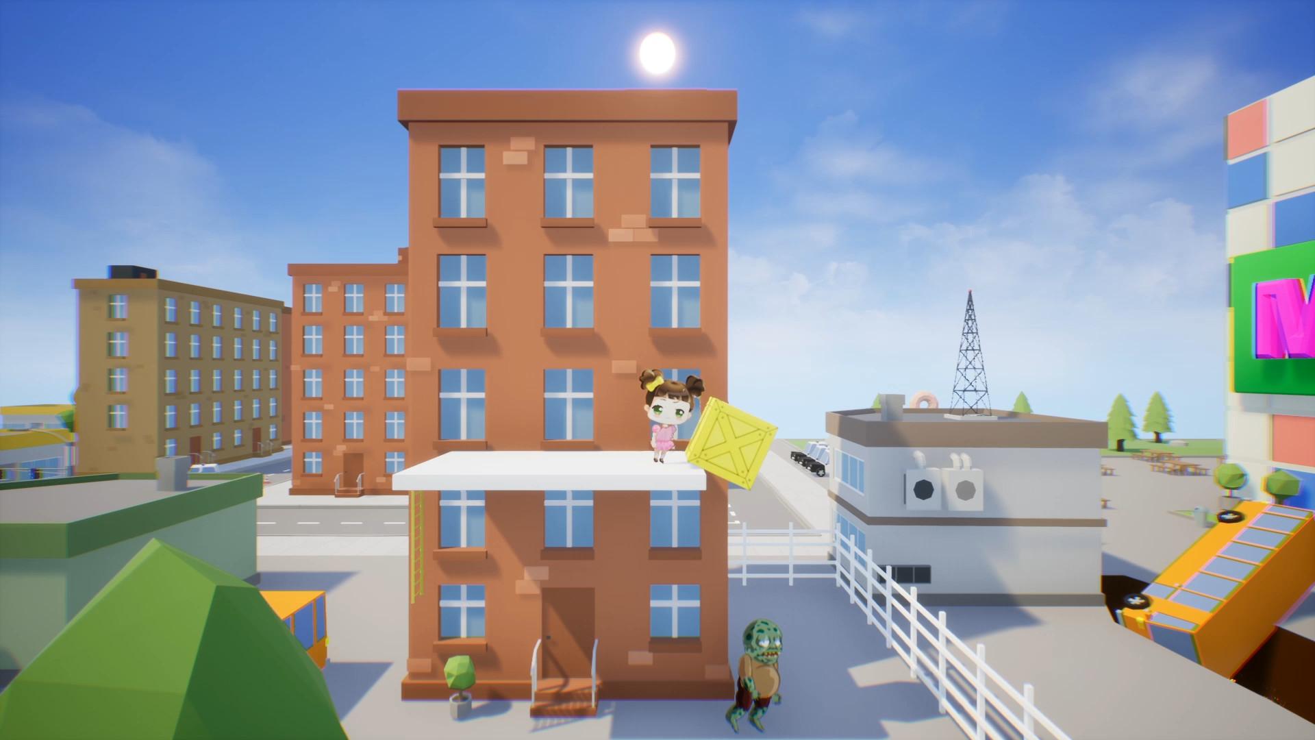 Chibi Girl Vs Evil Zombie Dead ستيم كود رقمي