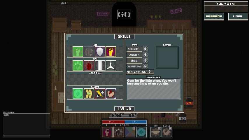 Deep Dungeon: Gym ستيم كود رقمي