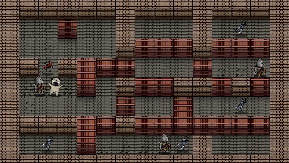 Pug With Bomb ستيم كود رقمي