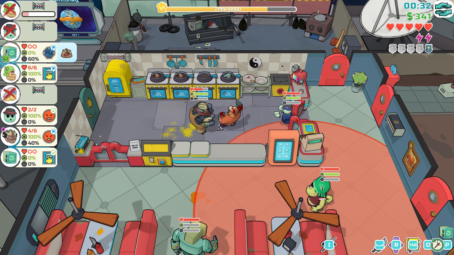 Godlike Burger ستيم كود رقمي