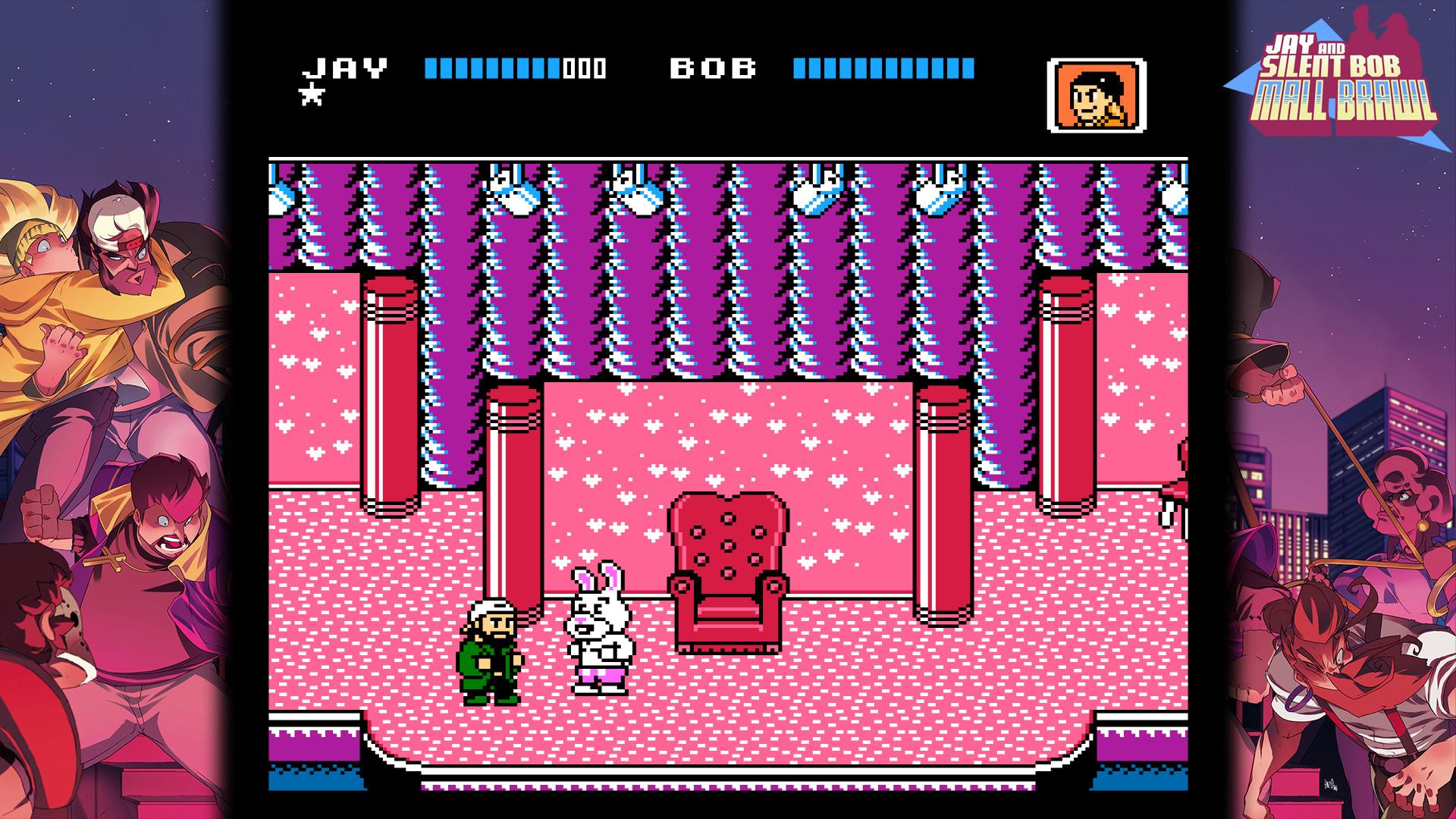 Jay And Silent Bob: Mall Brawl ستيم كود رقمي