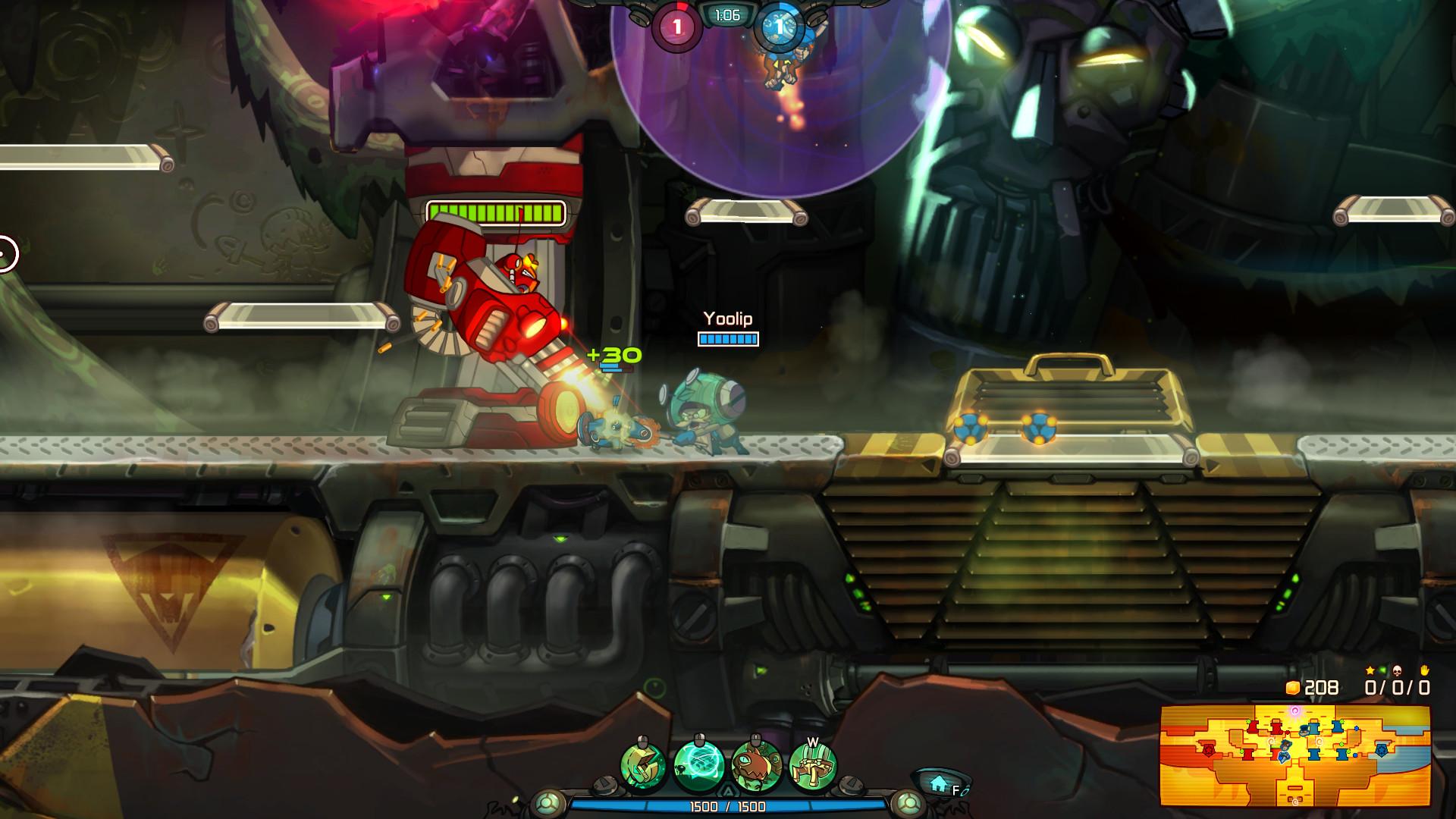 Awesomenauts All Nauts Pack ستيم كود رقمي