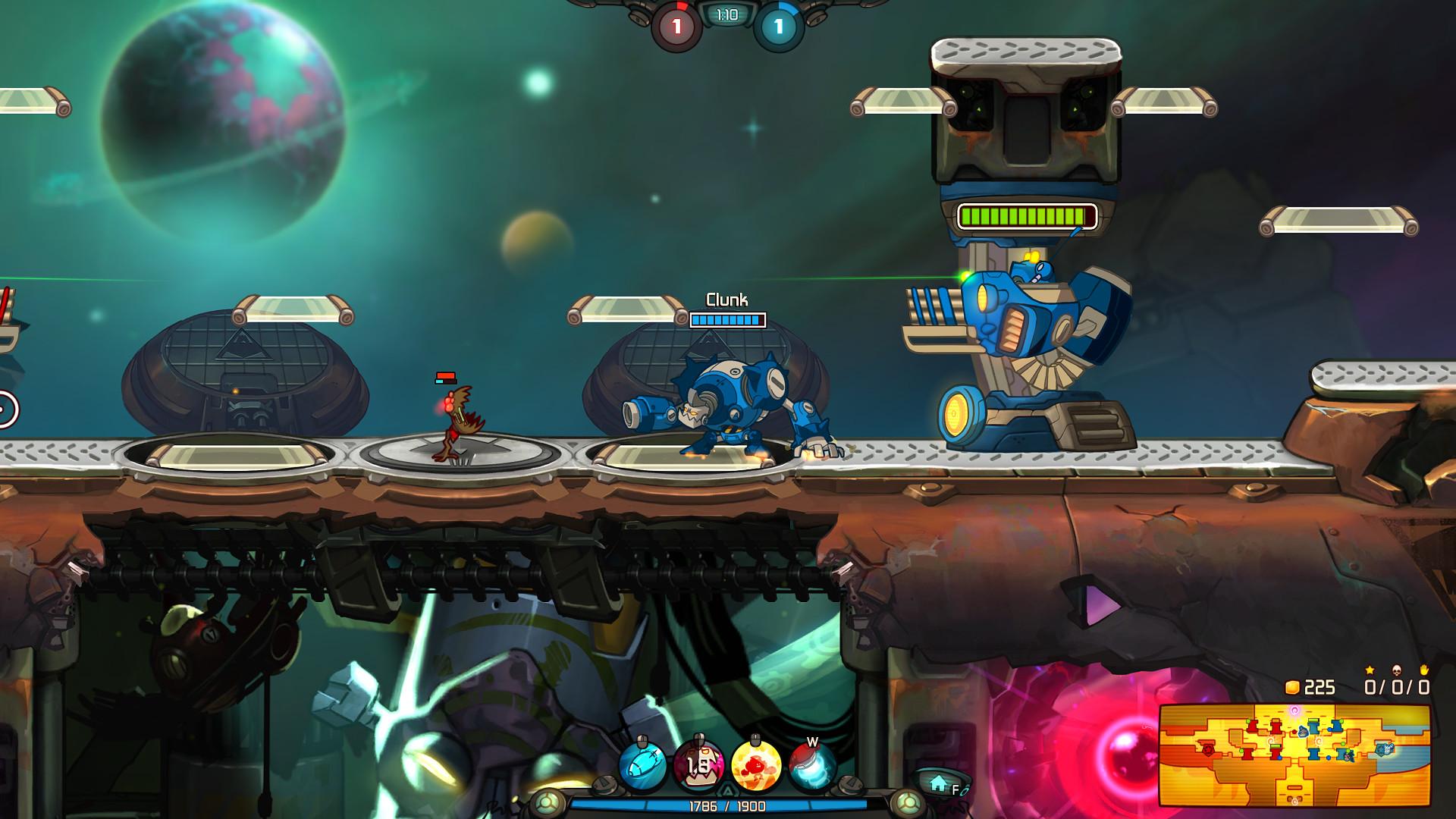 Awesomenauts All Nauts Pack ستيم كود رقمي