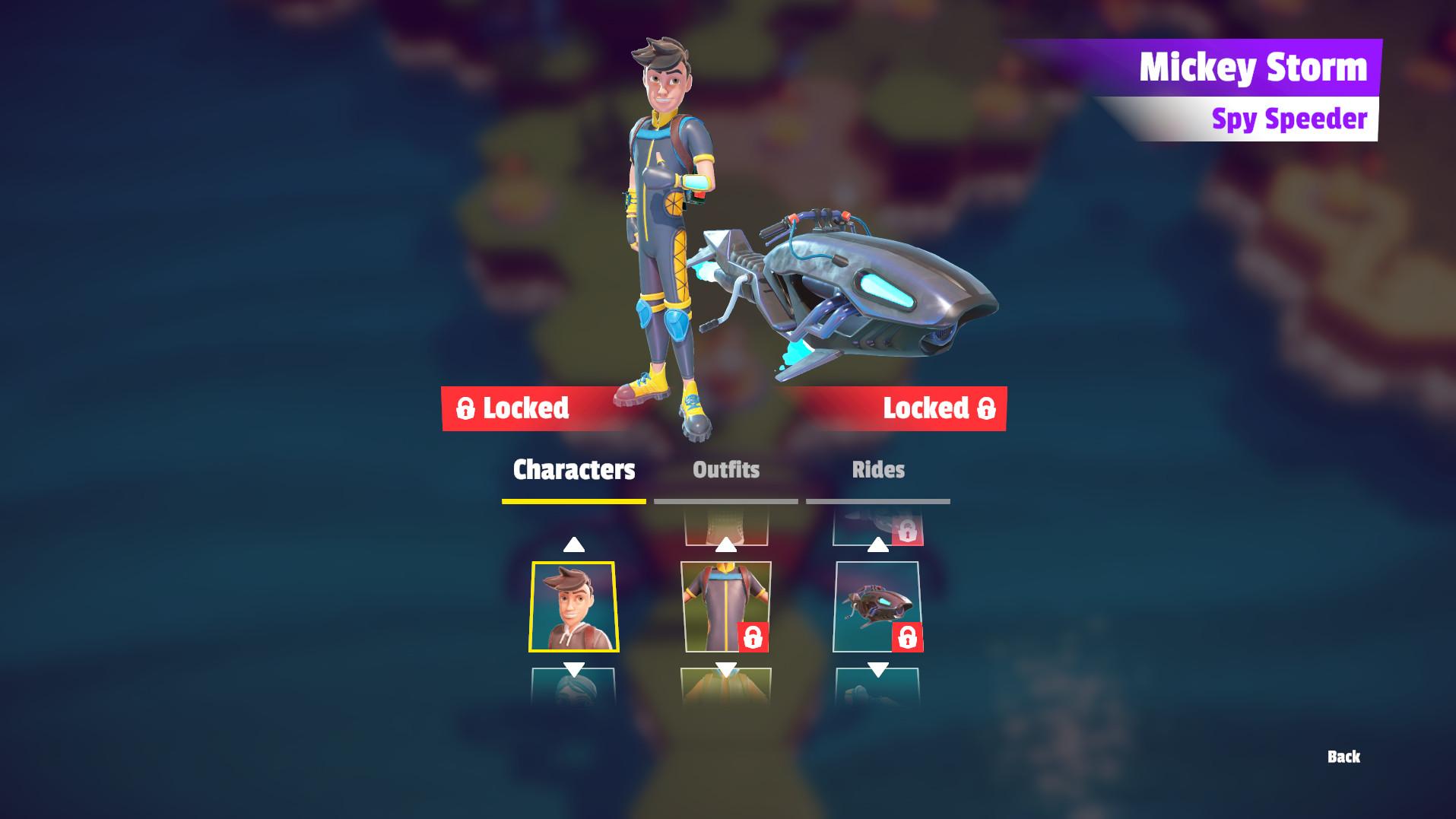 Mickey Storm And The Cursed Mask ستيم كود رقمي