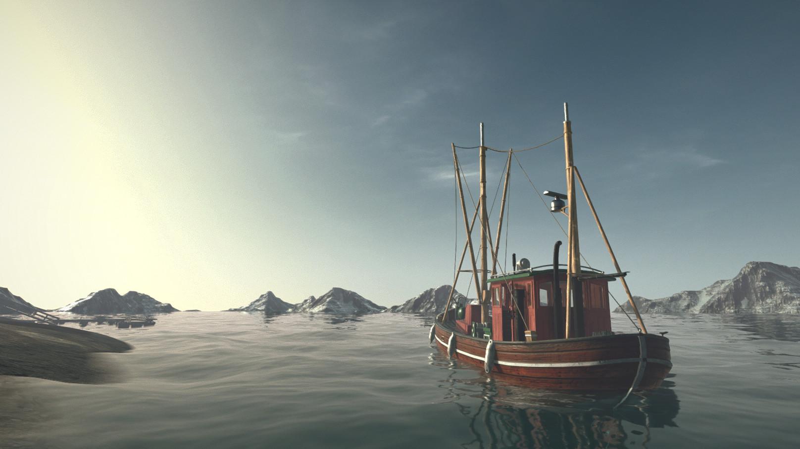 اولتمت Fishing Simulator - Greenland DLC ستيم كود رقمي