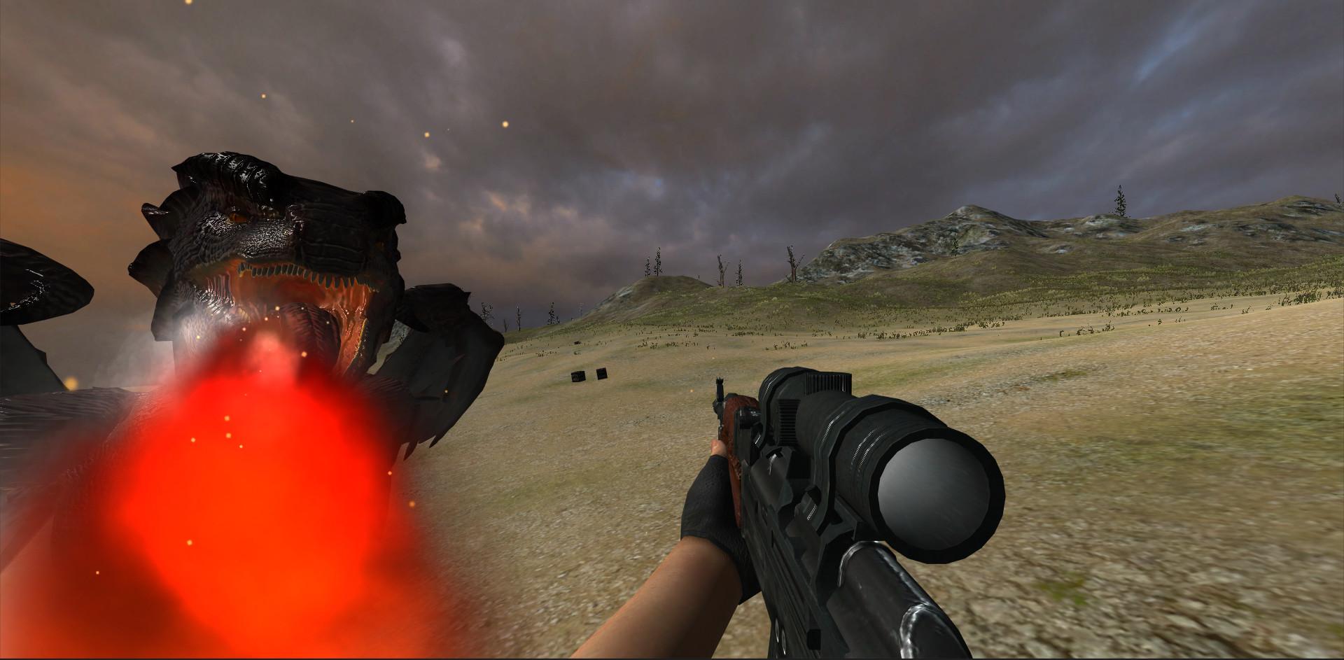 Dinosaur Hunt - Dragon Hunter Expansion Pack DLC ستيم كود رقمي