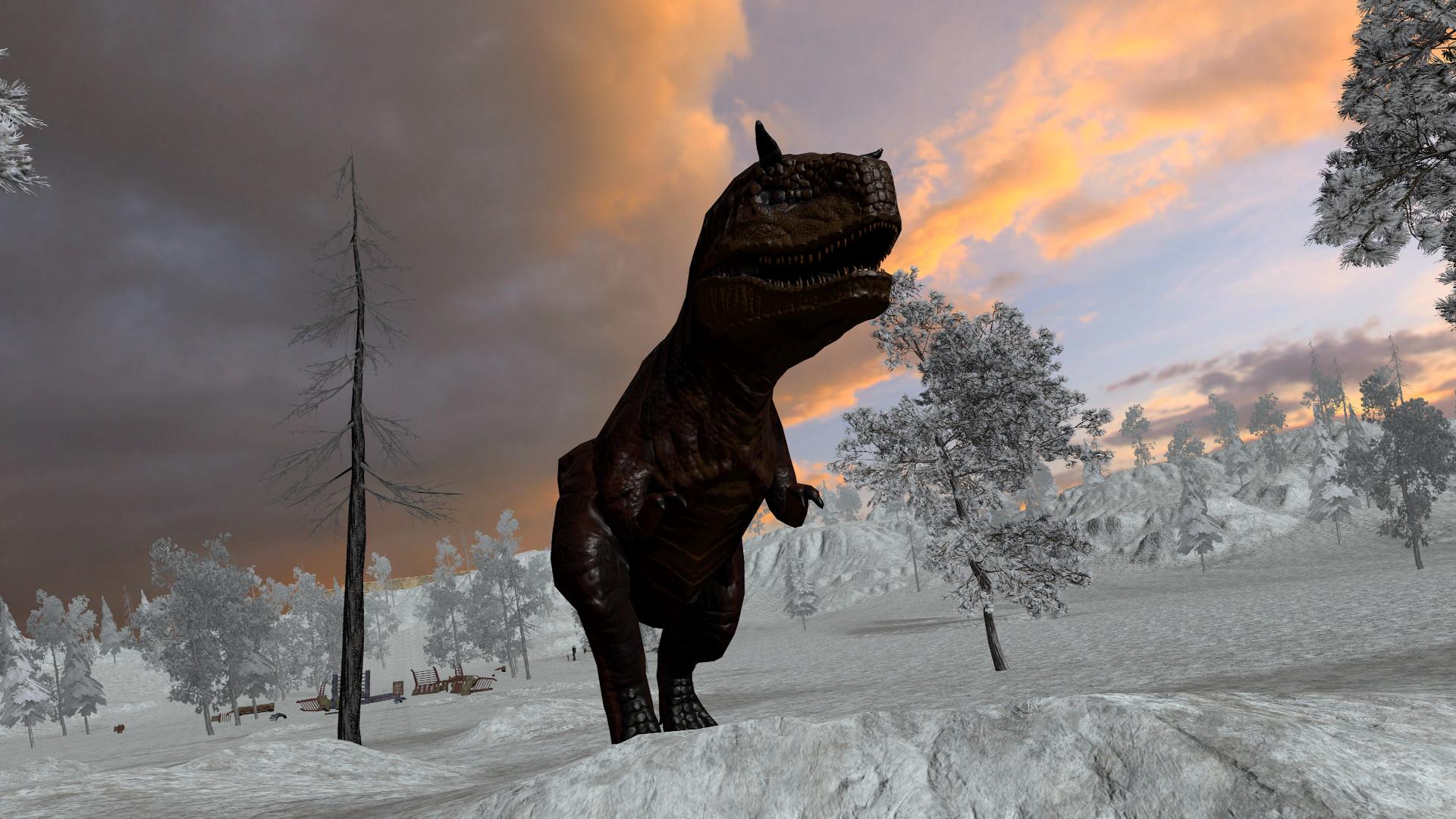 Dinosaur Hunt - Carnotaurus Expansion Pack DLC ستيم كود رقمي