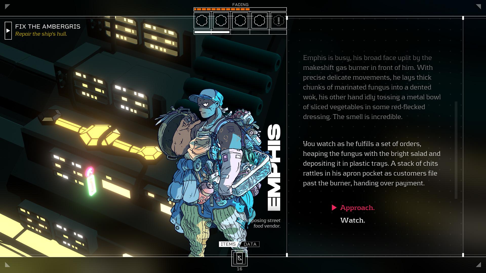 Citizen Sleeper اوروبي بي سي ستيم كود رقمي