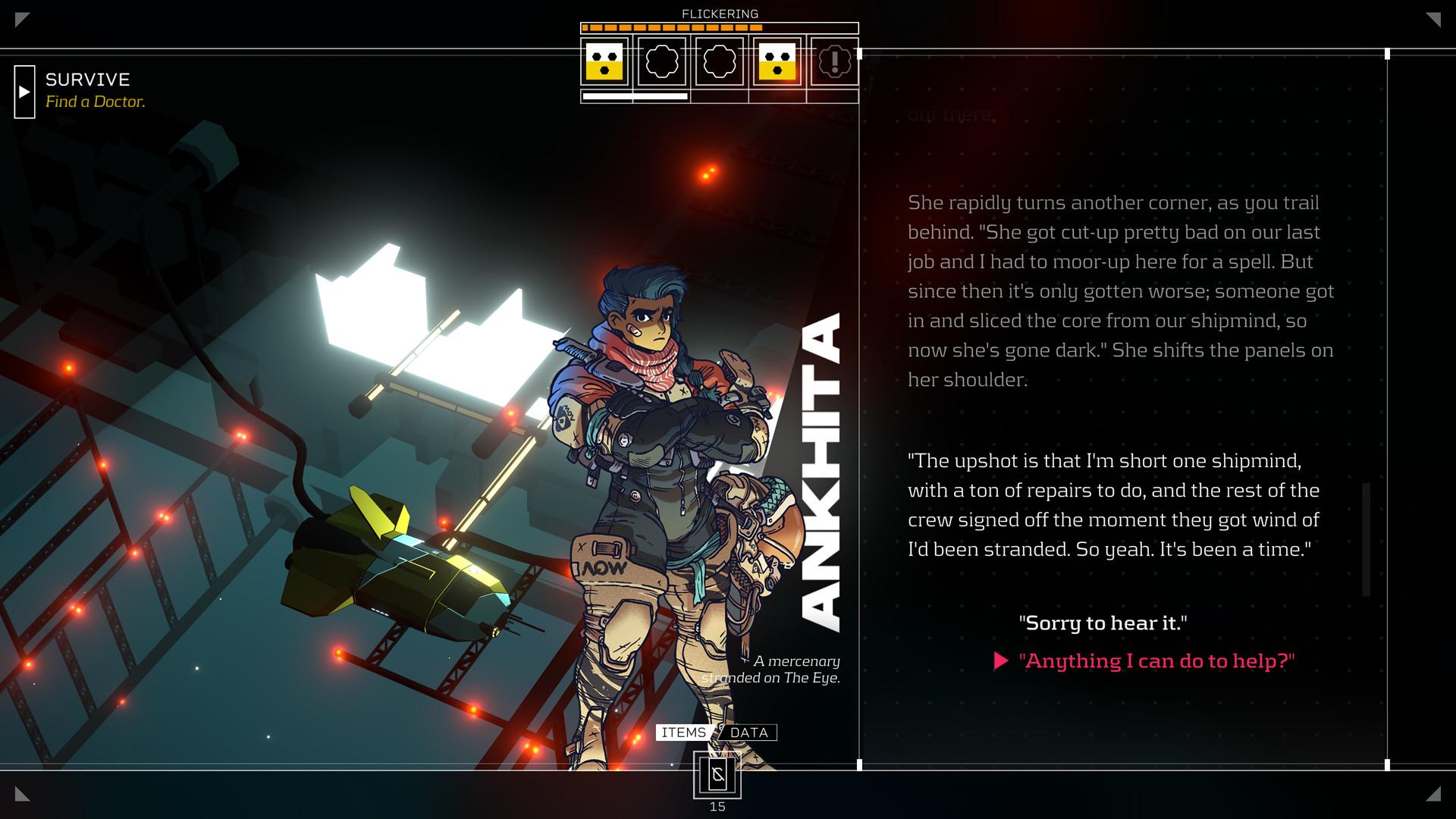 Citizen Sleeper اوروبي بي سي ستيم كود رقمي