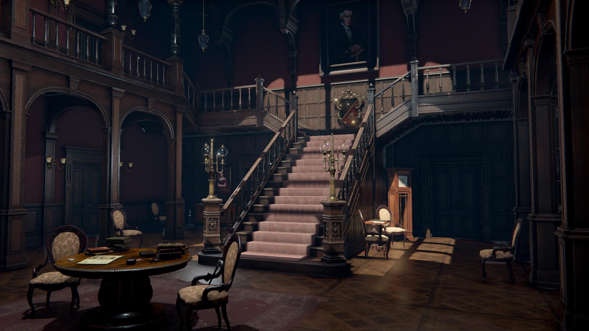 The Inheritance Of Crimson Manor ستيم كود رقمي