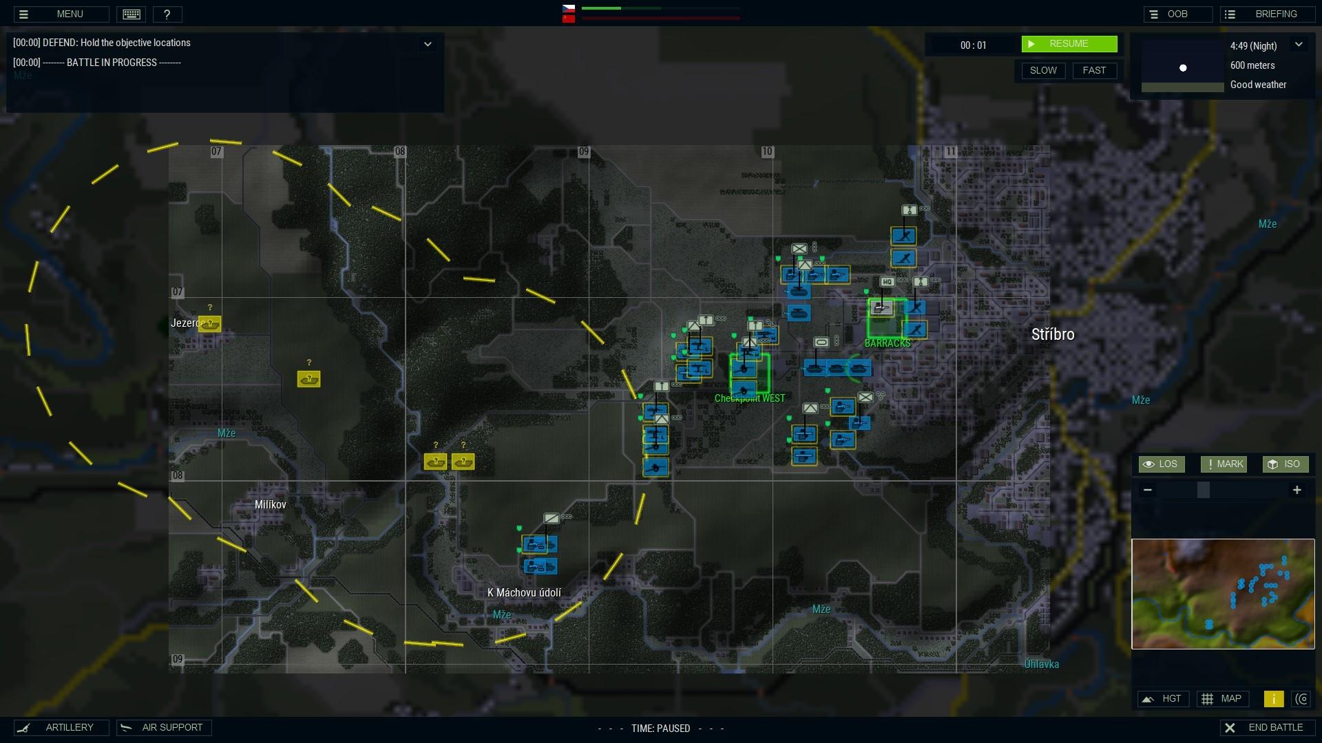 Armored Brigade - Nation Pack: Czechoslovakia - Netherlands DLC ستيم كود رقمي