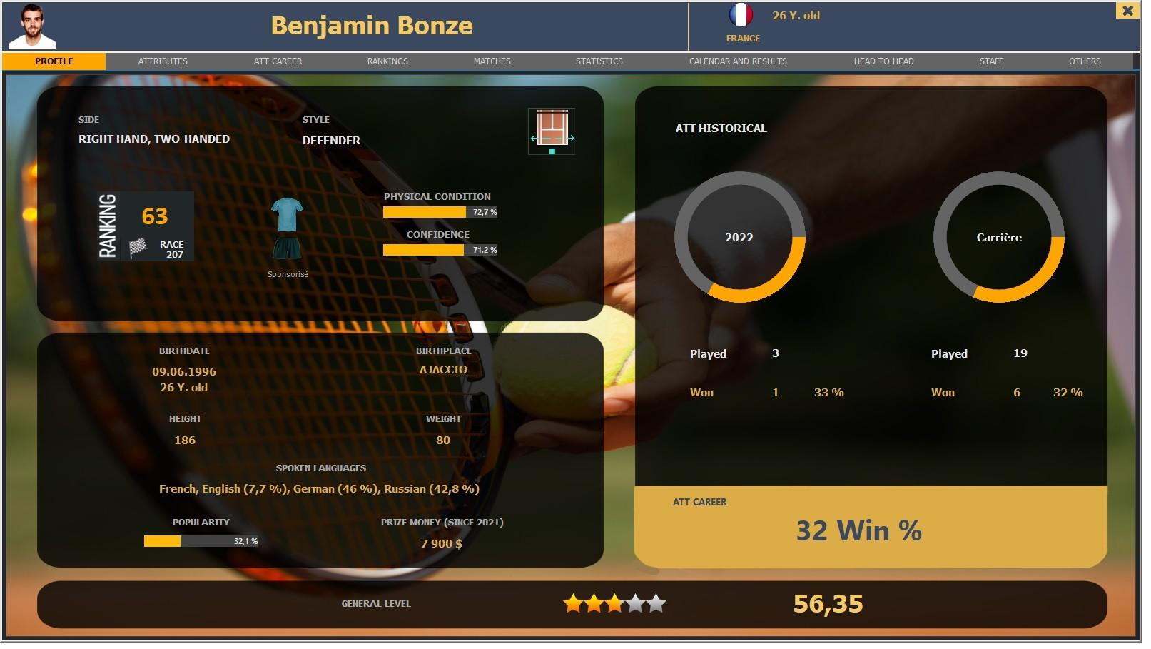 Absolute Tennis Manager ستيم كود رقمي