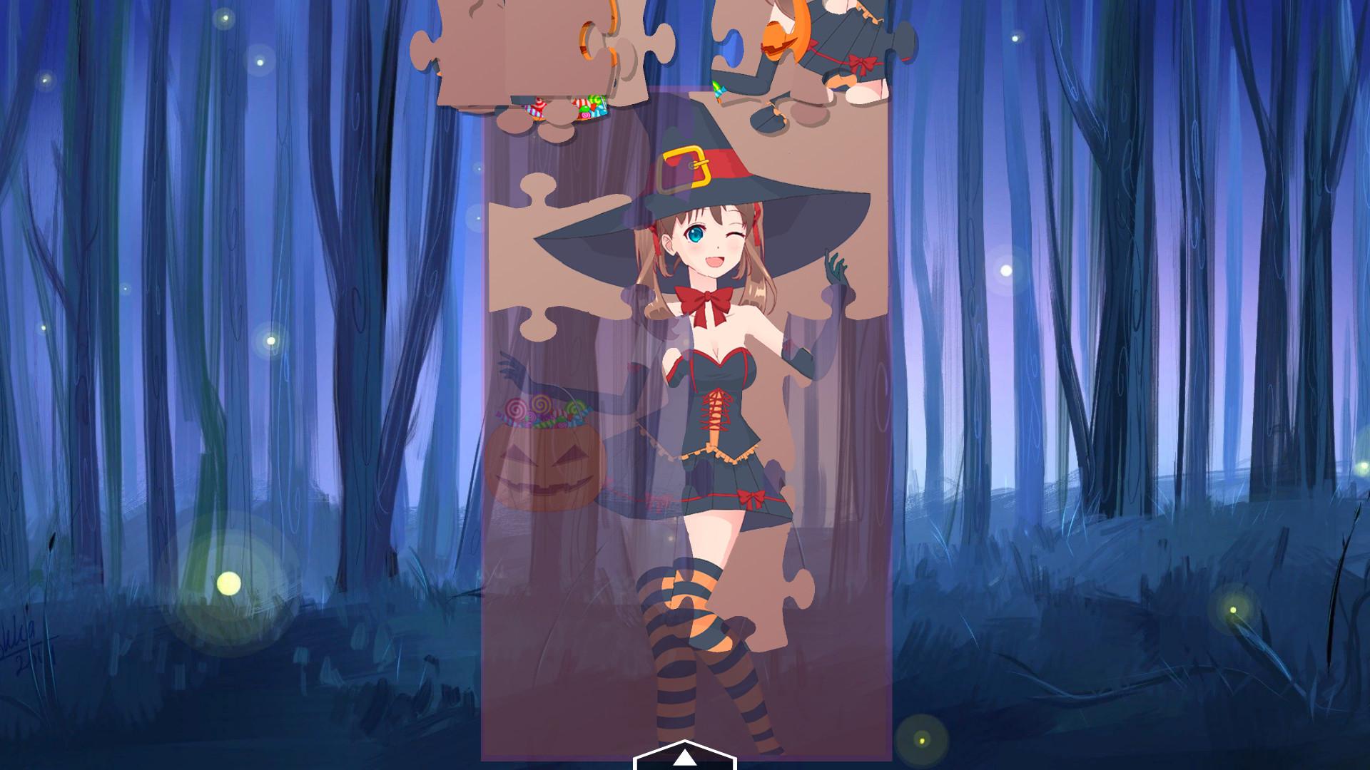 Sweety Little Witch ستيم كود رقمي