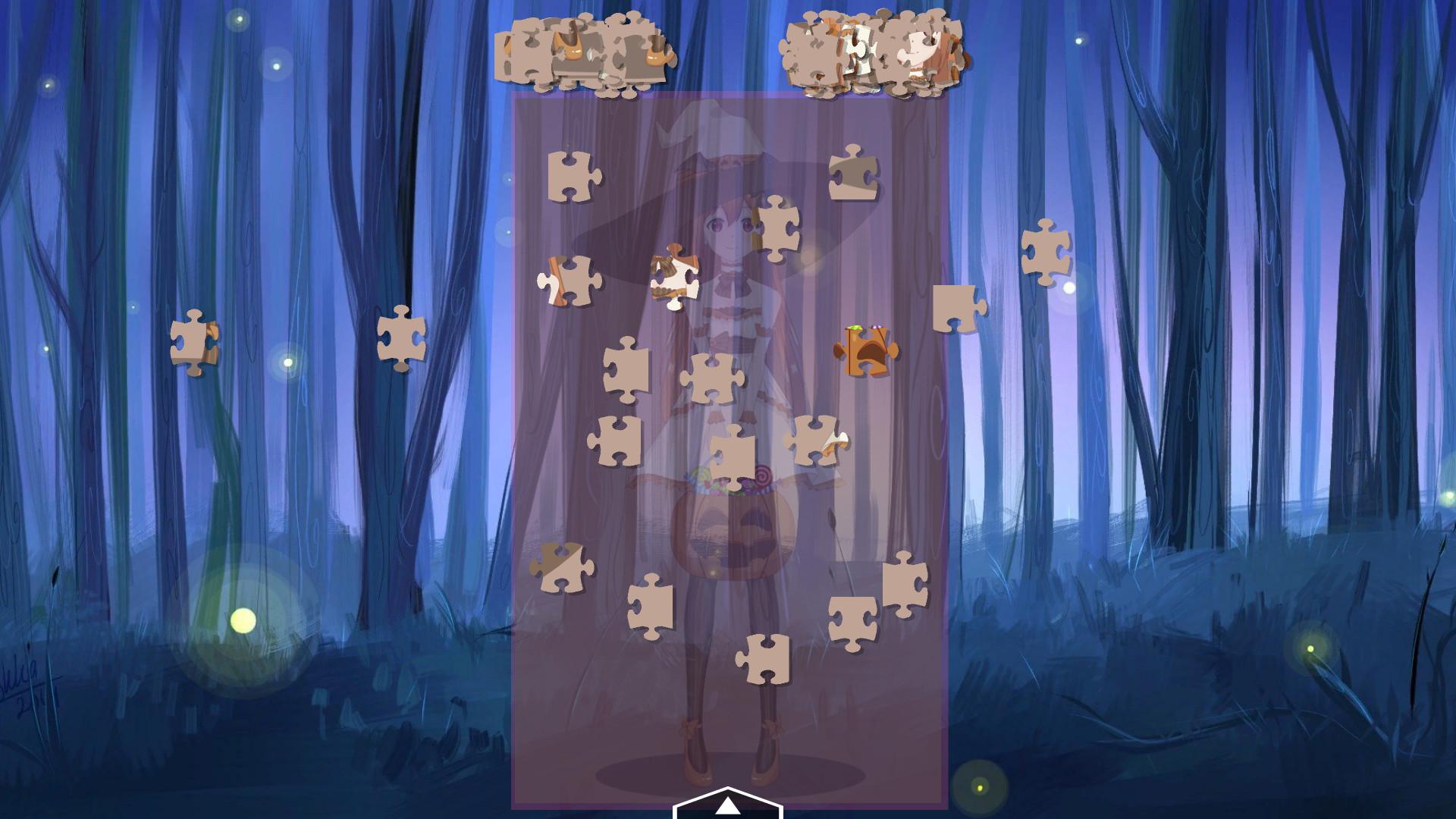 Sweety Little Witch ستيم كود رقمي