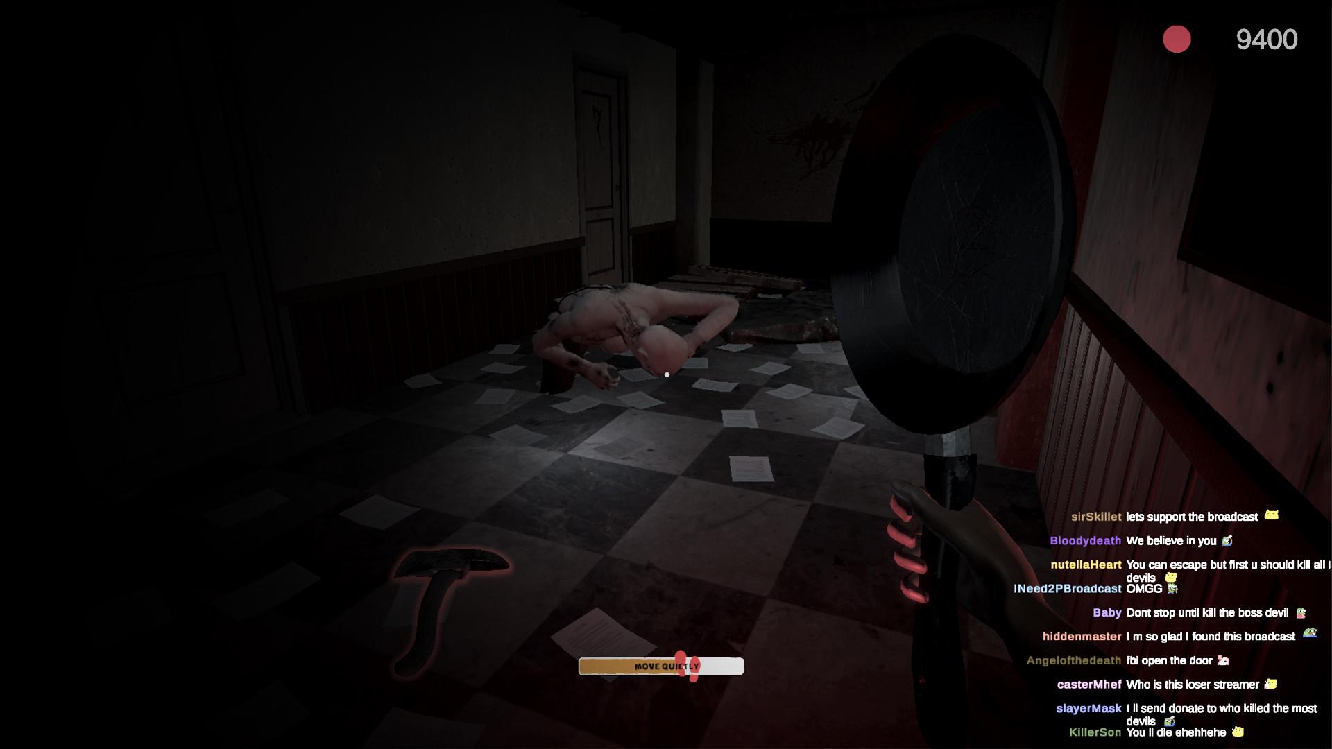 Deadly Broadcast ستيم كود رقمي