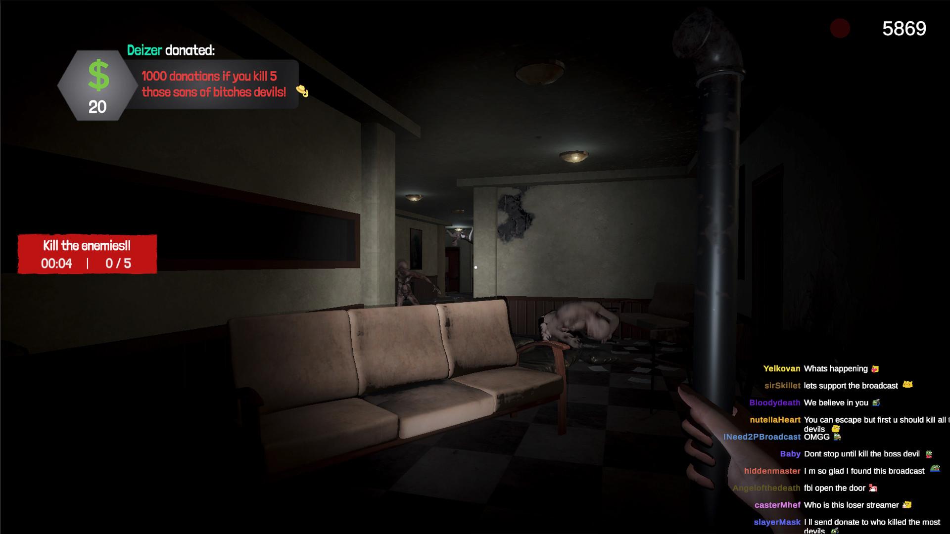 Deadly Broadcast ستيم كود رقمي