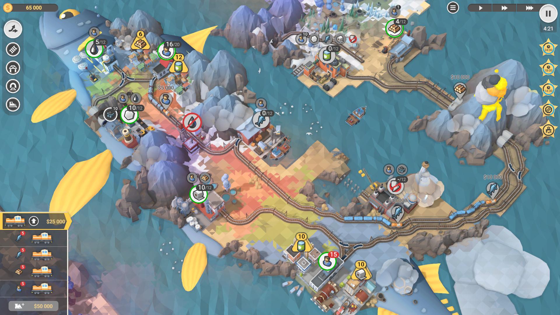 Train Valley 2 - Myths And Rails DLC بي سي ستيم كود رقمي