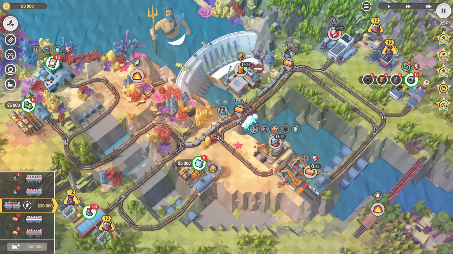 Train Valley 2 - Myths And Rails DLC بي سي ستيم كود رقمي