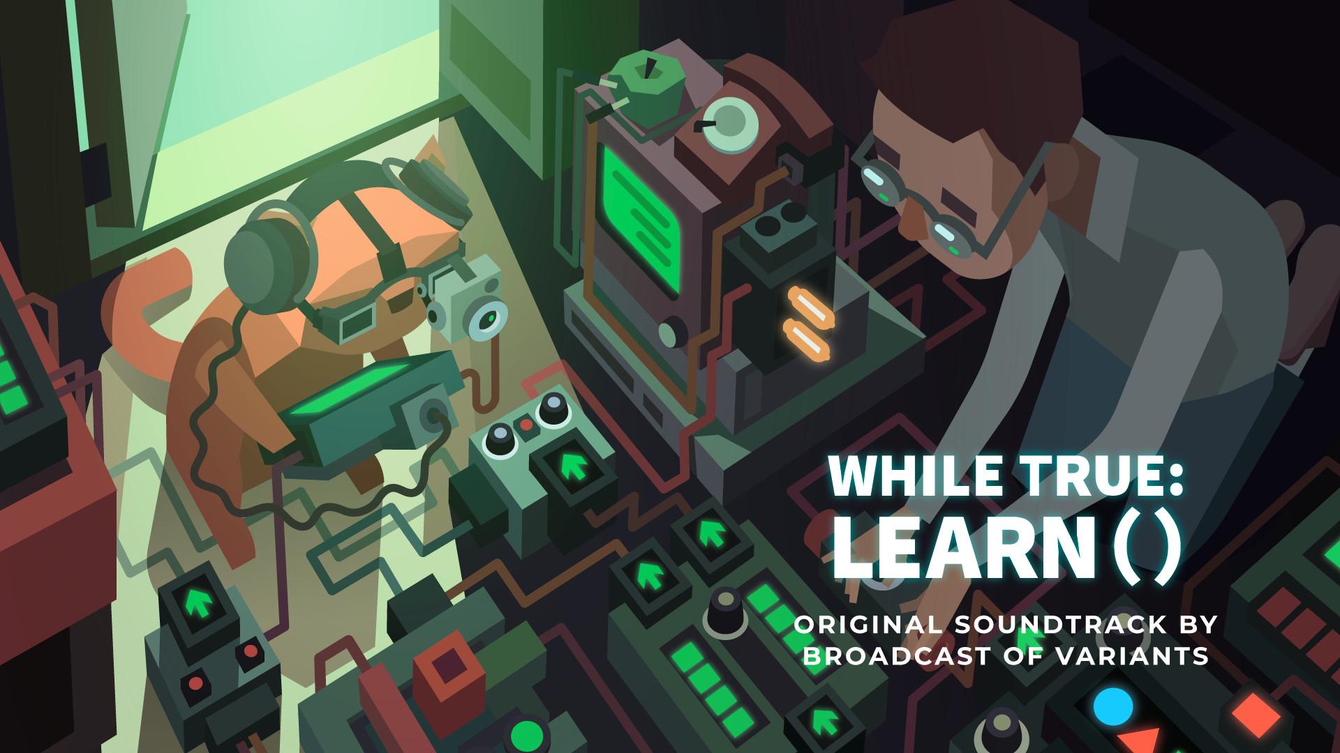 While True: Learn() - Soundtrack DLC ستيم كود رقمي