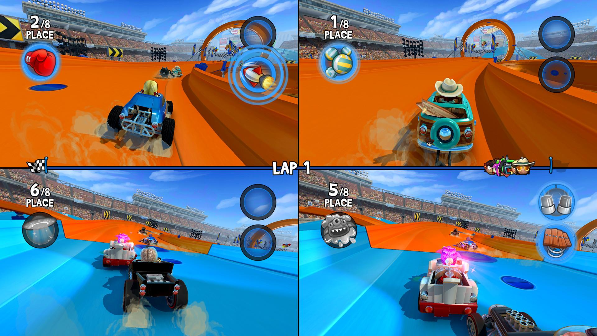 Beach Buggy Racing 2: Hot Wheels اصدار اكسبوكس 1 / إكس بوكس سيريس X|S حساب