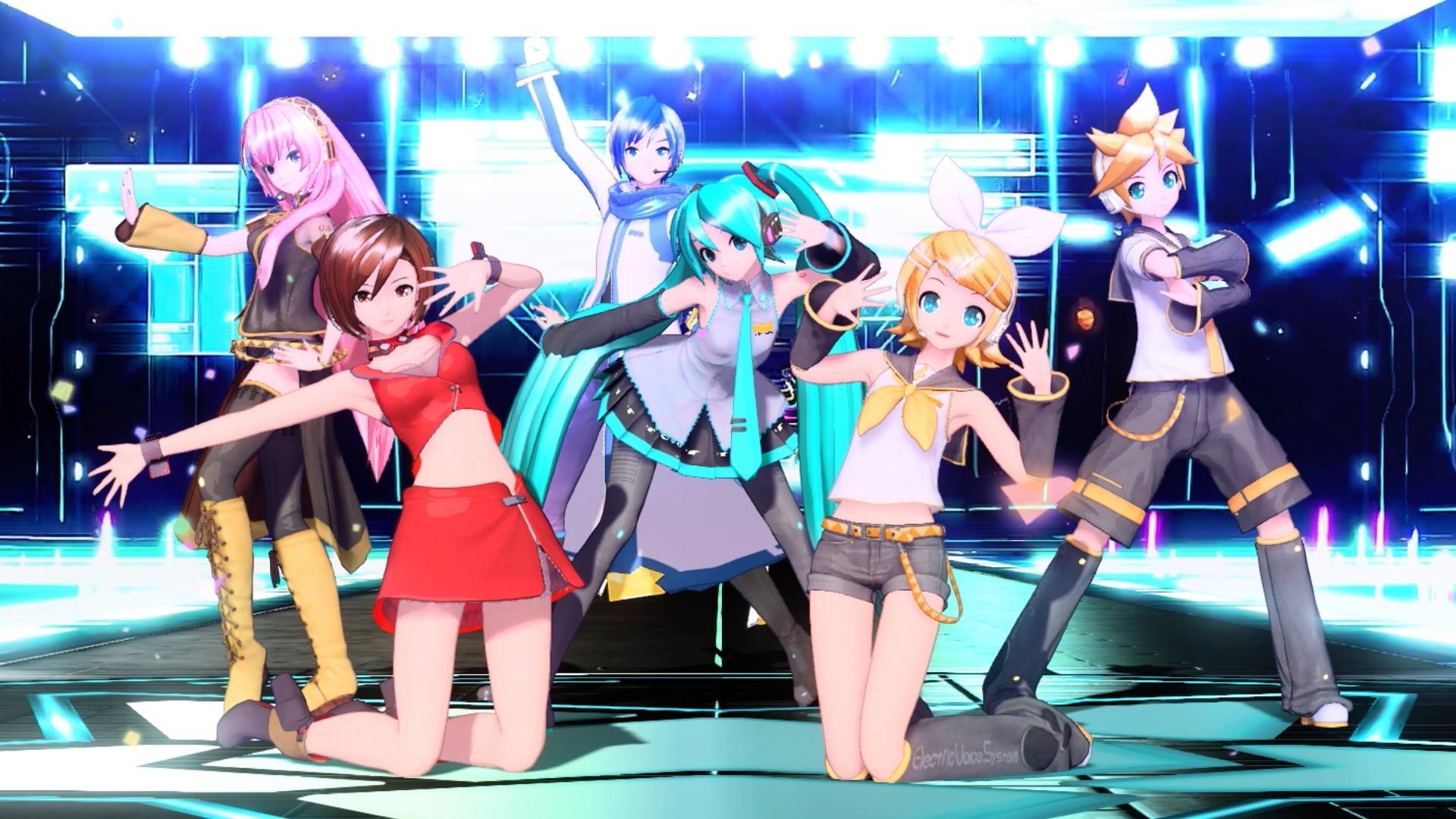 Hatsune Miku: Project DIVA Mega Mix+ اوروبي ستيم كود رقمي