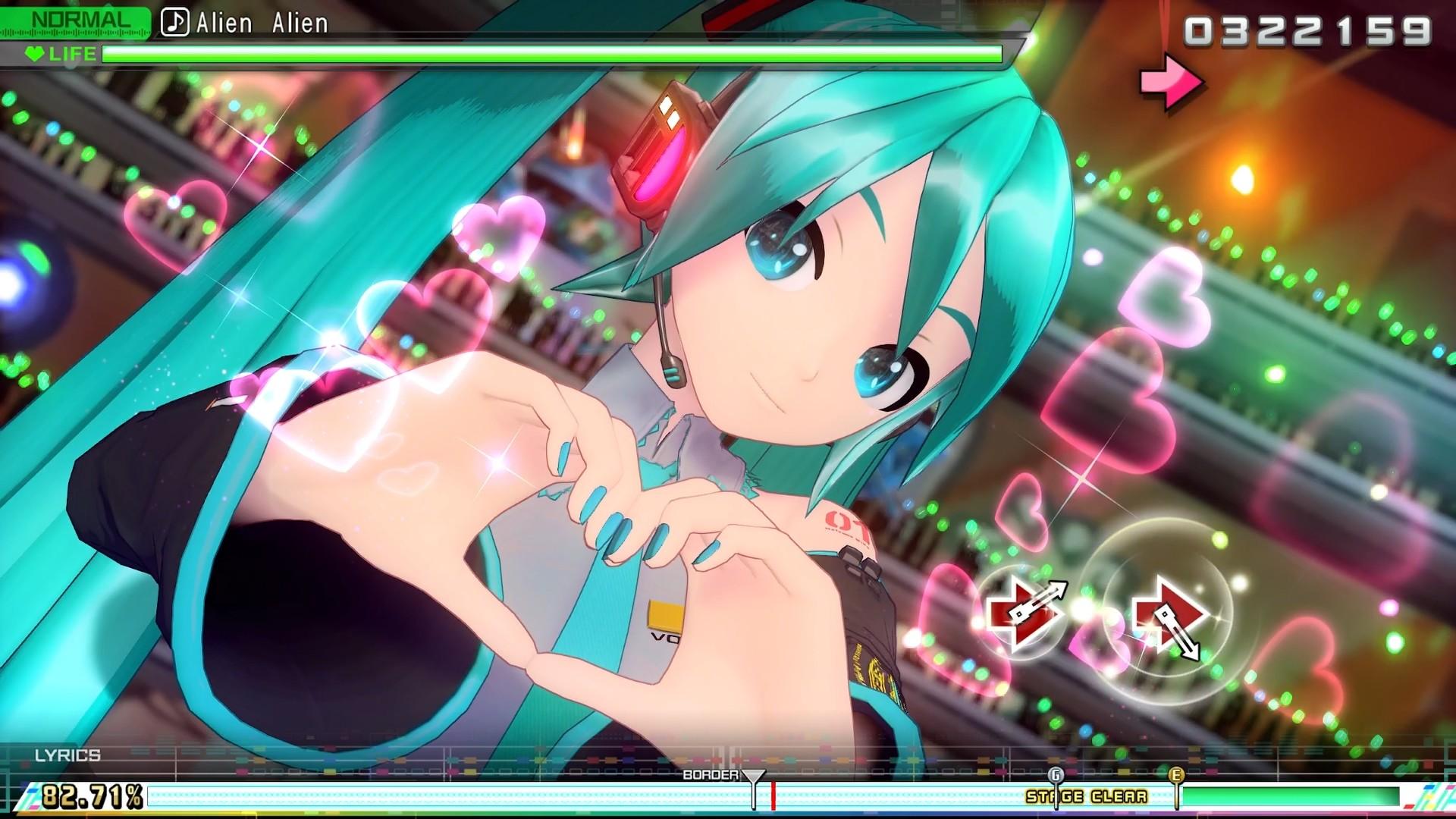 Hatsune Miku: Project DIVA Mega Mix+ اوروبي ستيم كود رقمي