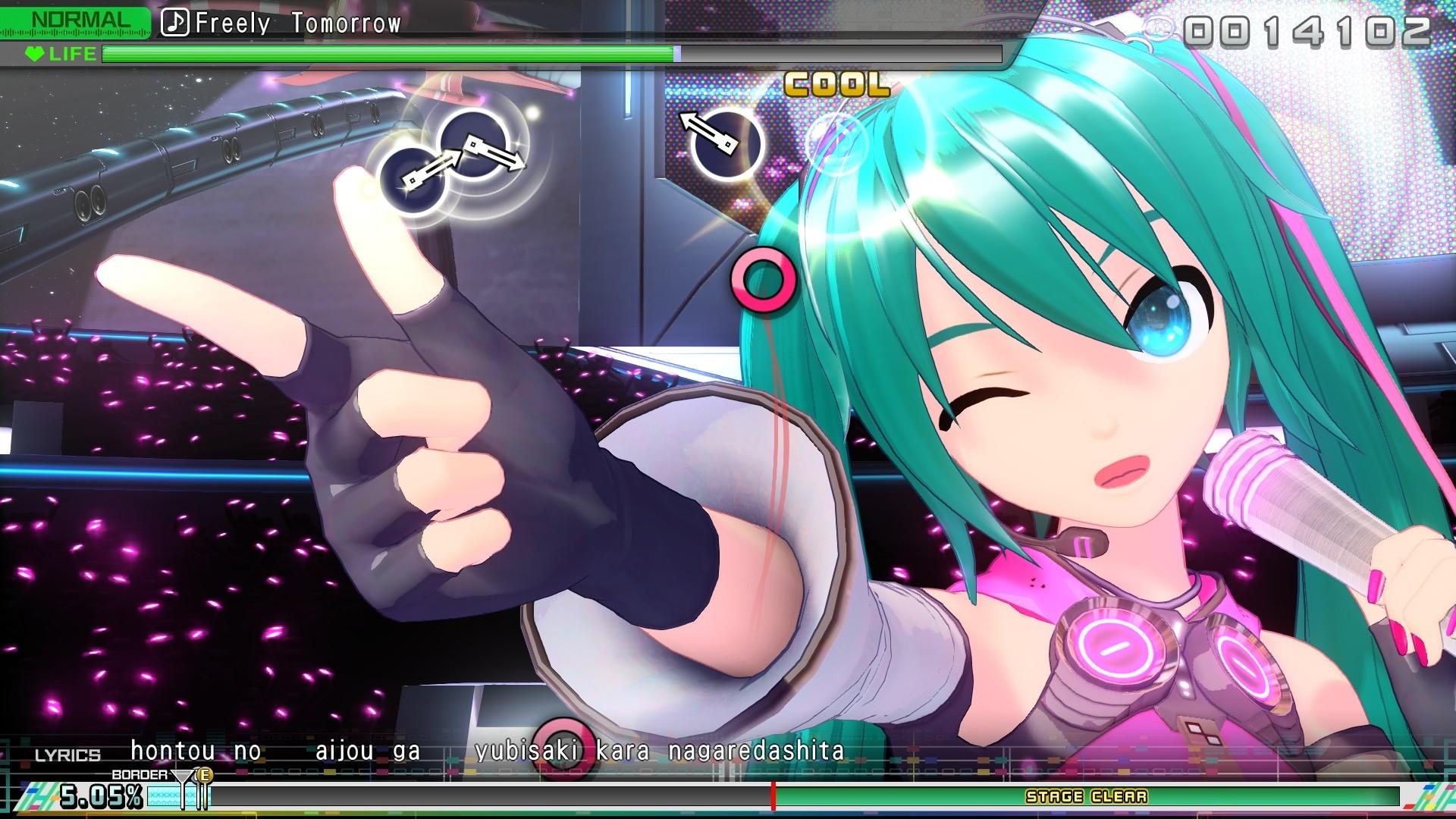 Hatsune Miku: Project DIVA Mega Mix+ اوروبي ستيم كود رقمي