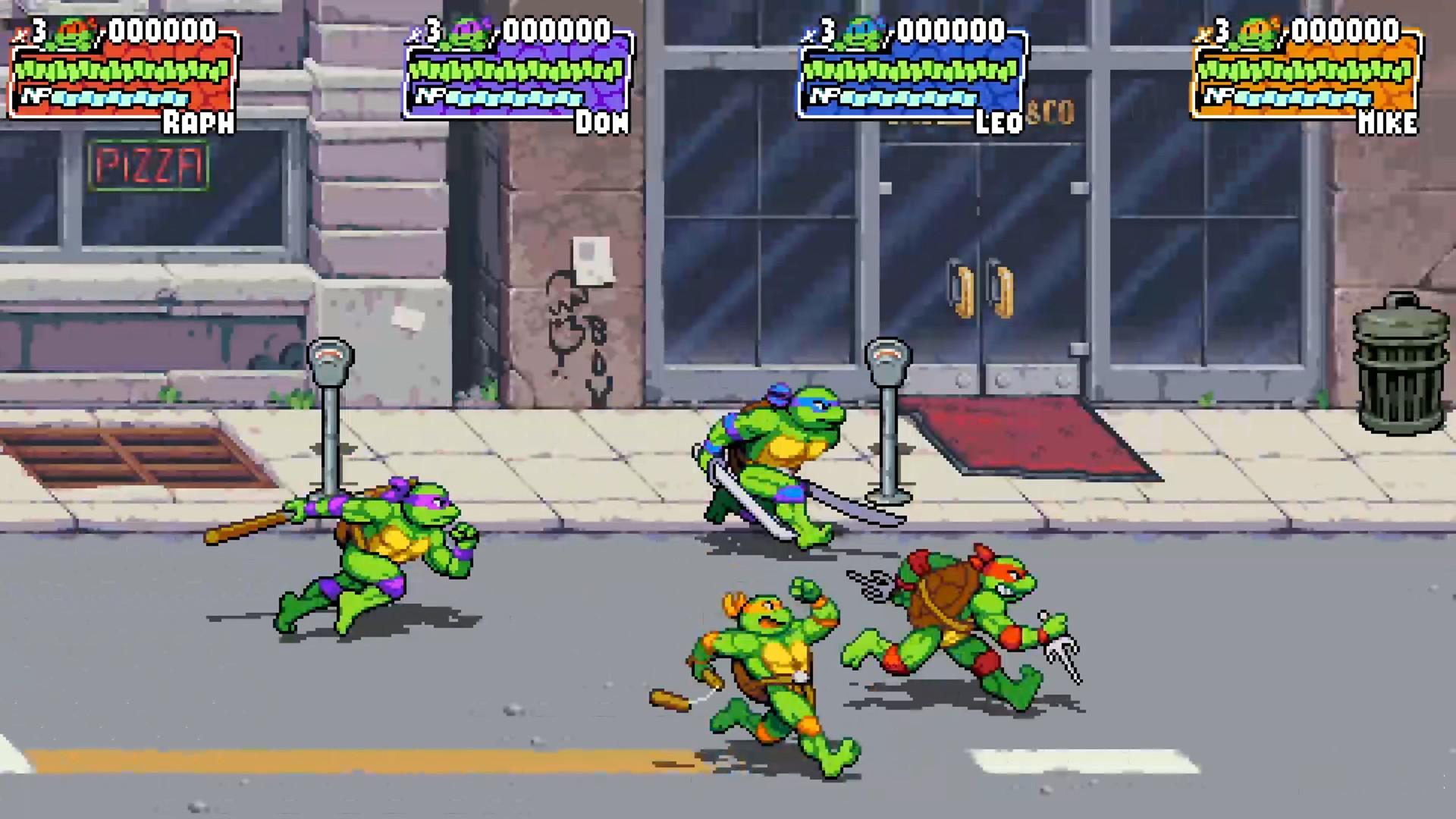 Teenage Mutant Ninja Turtles: Shredder'S Revenge اوروبي ستيم كود رقمي
