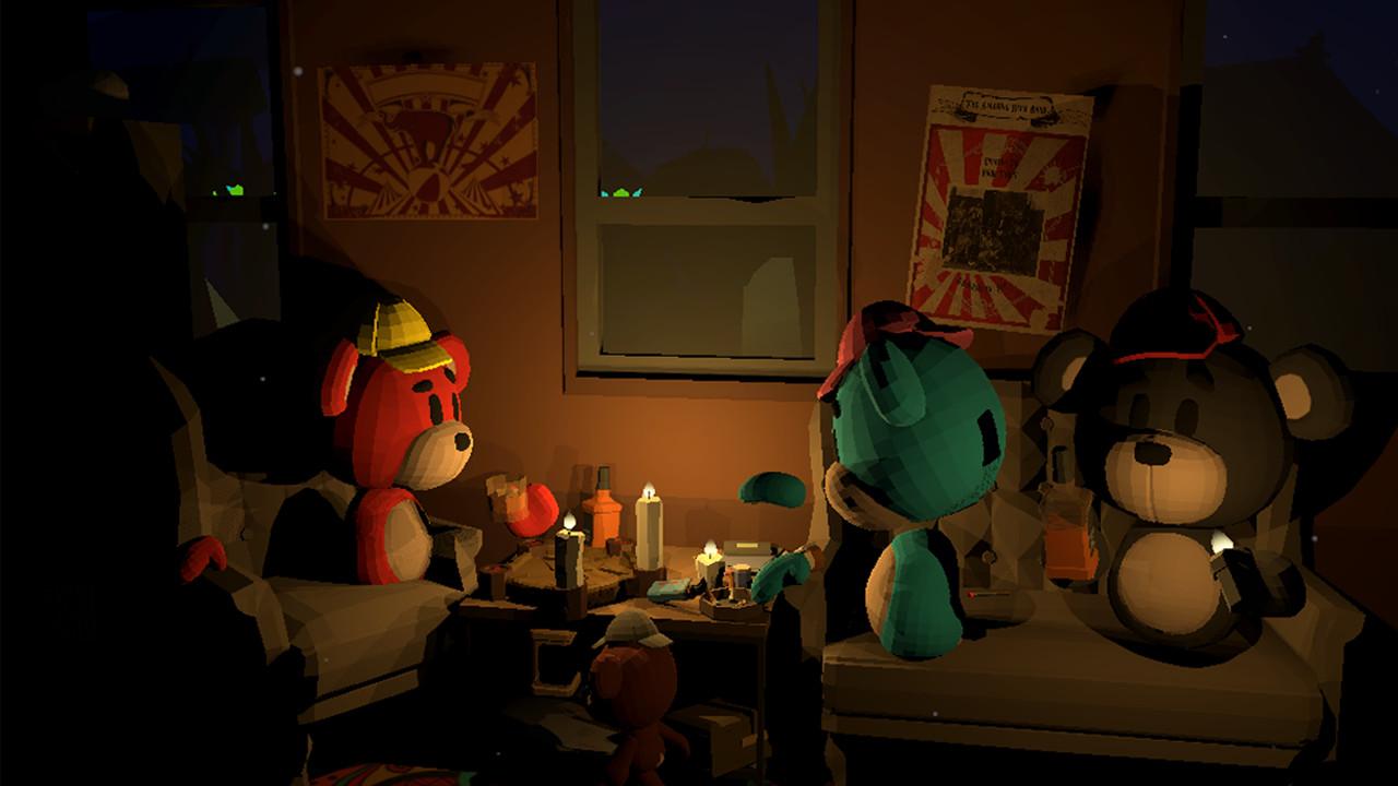 Lockdown VR: Circus Of The Dead ستيم كود رقمي