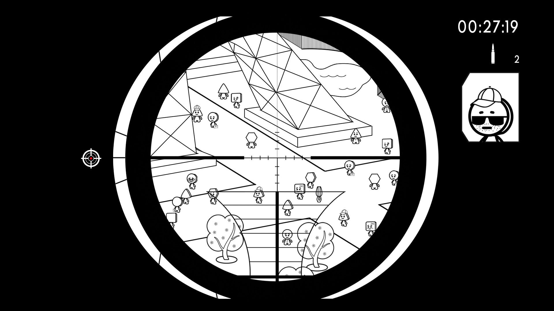 Geometric Sniper - Blood In Paris ستيم كود رقمي