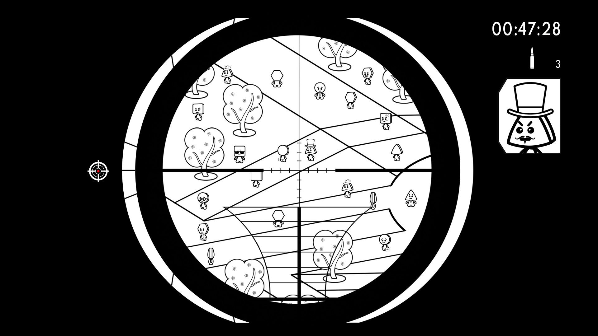 Geometric Sniper - Blood In Paris ستيم كود رقمي