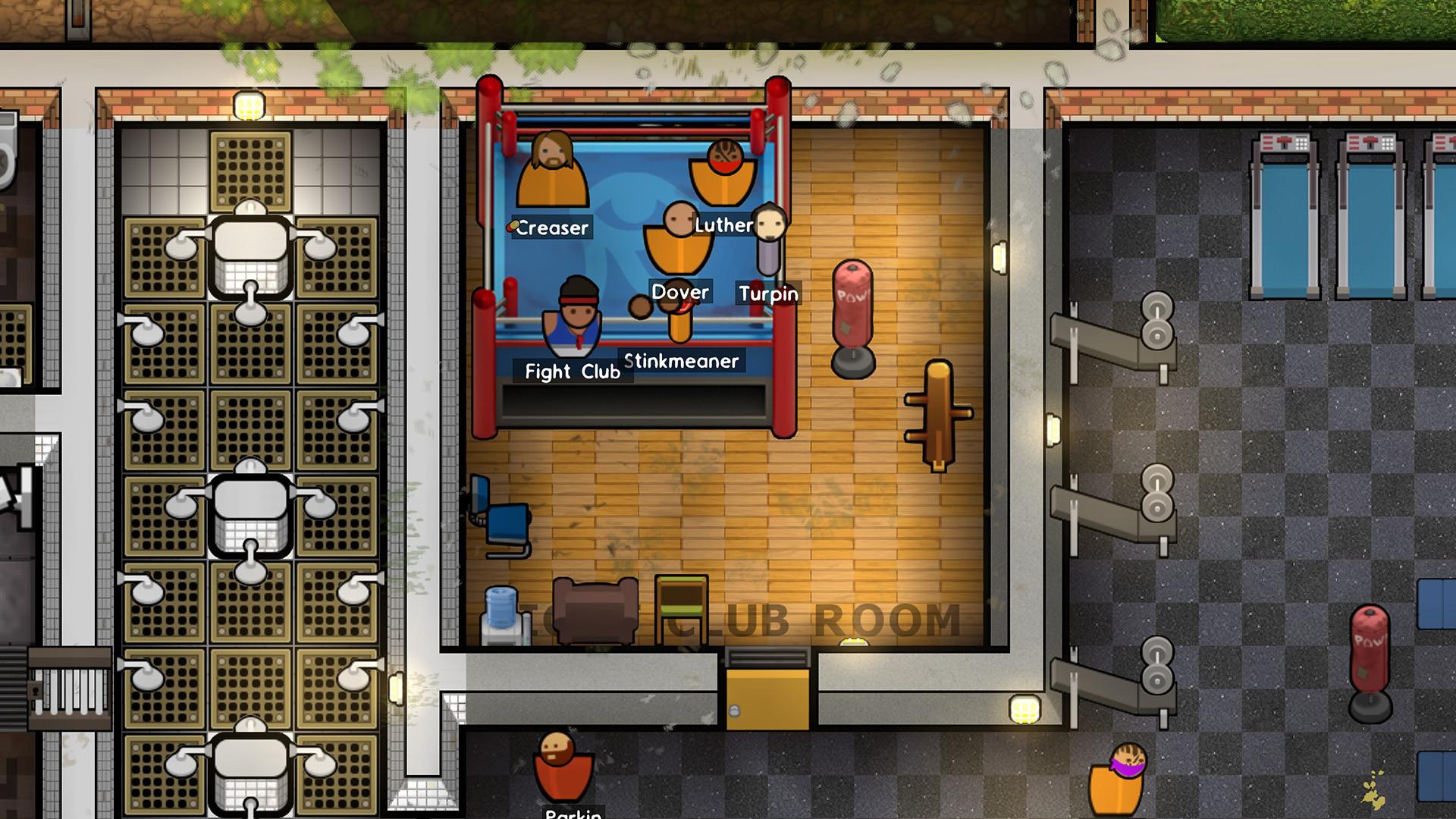 Prison Architect - Gangs DLC اوروبي بي سي ستيم كود رقمي