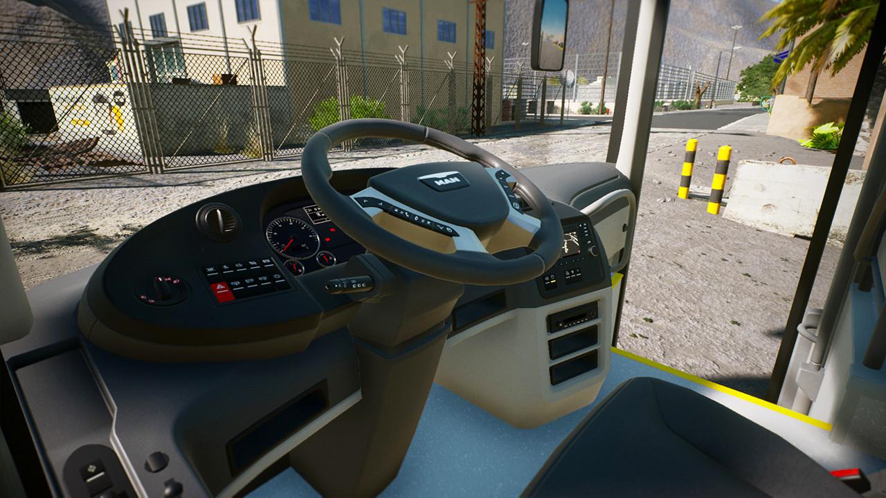 Tourist Bus Simulator - MAN Lion'S Intercity DLC ستيم كود رقمي